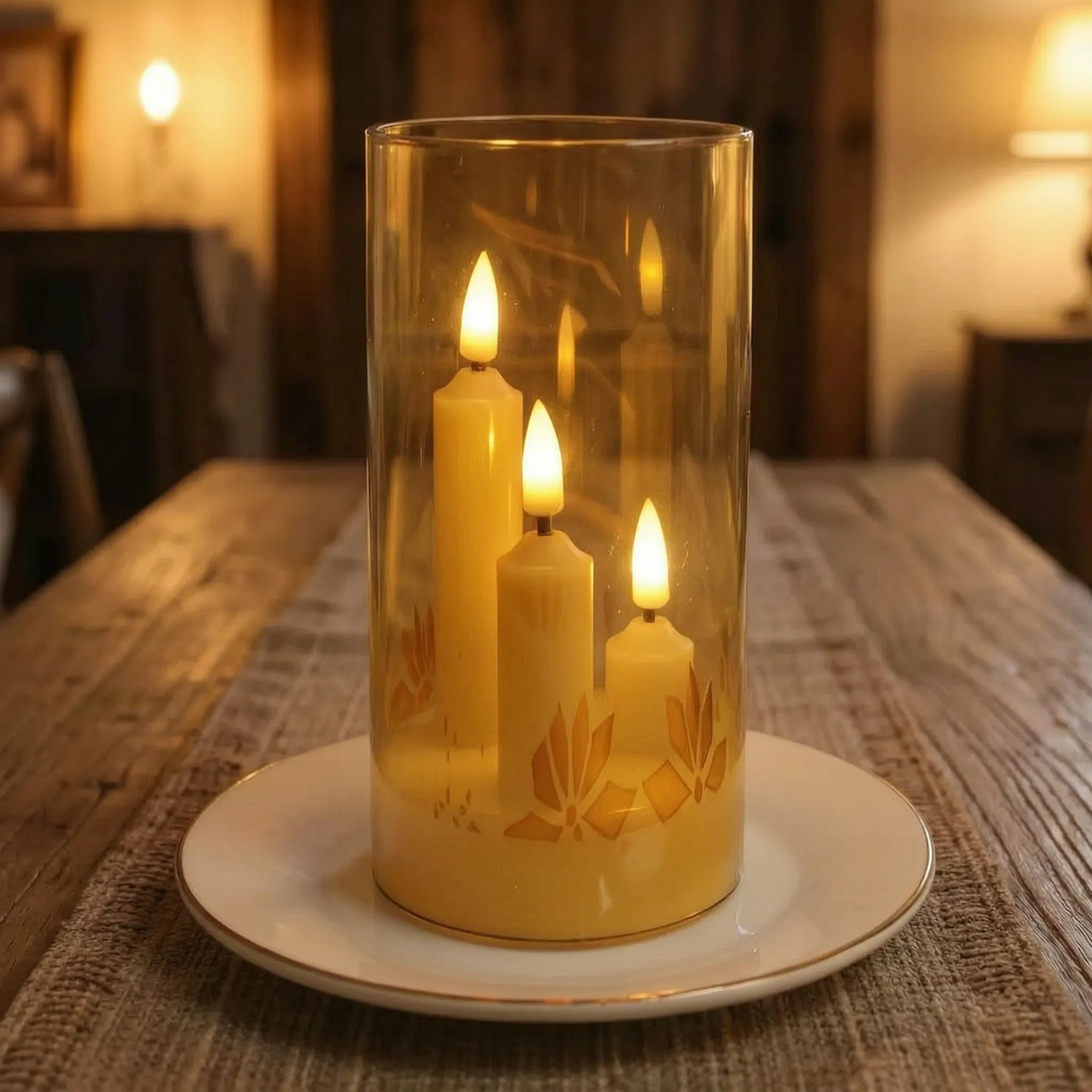 Nordspur | Glowvura Flameless LED Taper Candles
