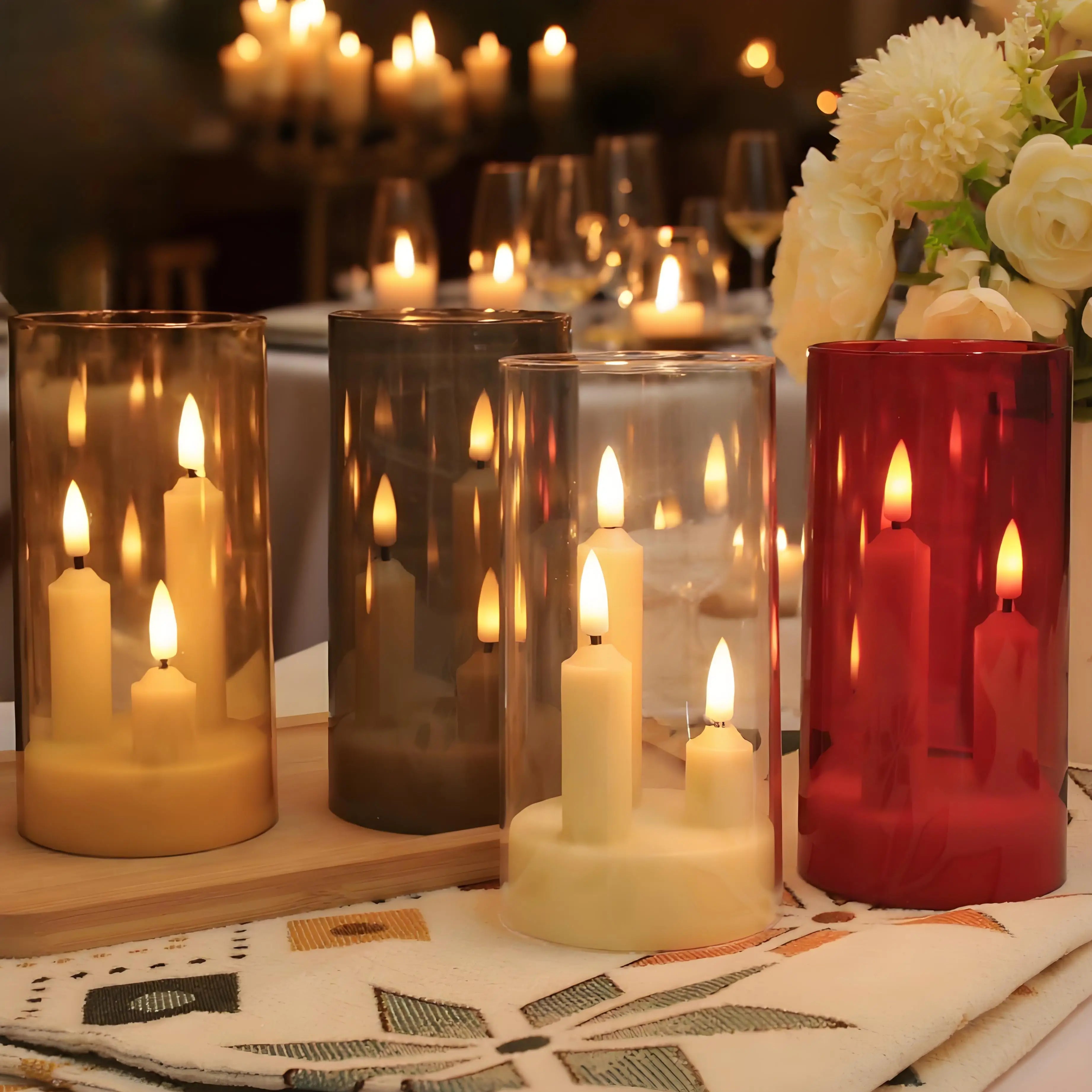 Nordspur | Glowvura Flameless LED Taper Candles