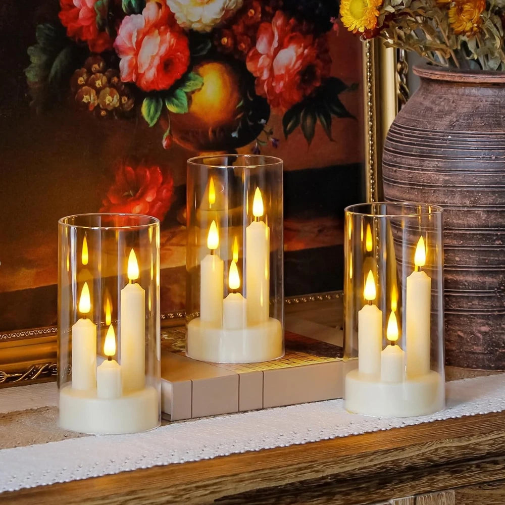 Nordspur | Glowvura Flameless LED Taper Candles