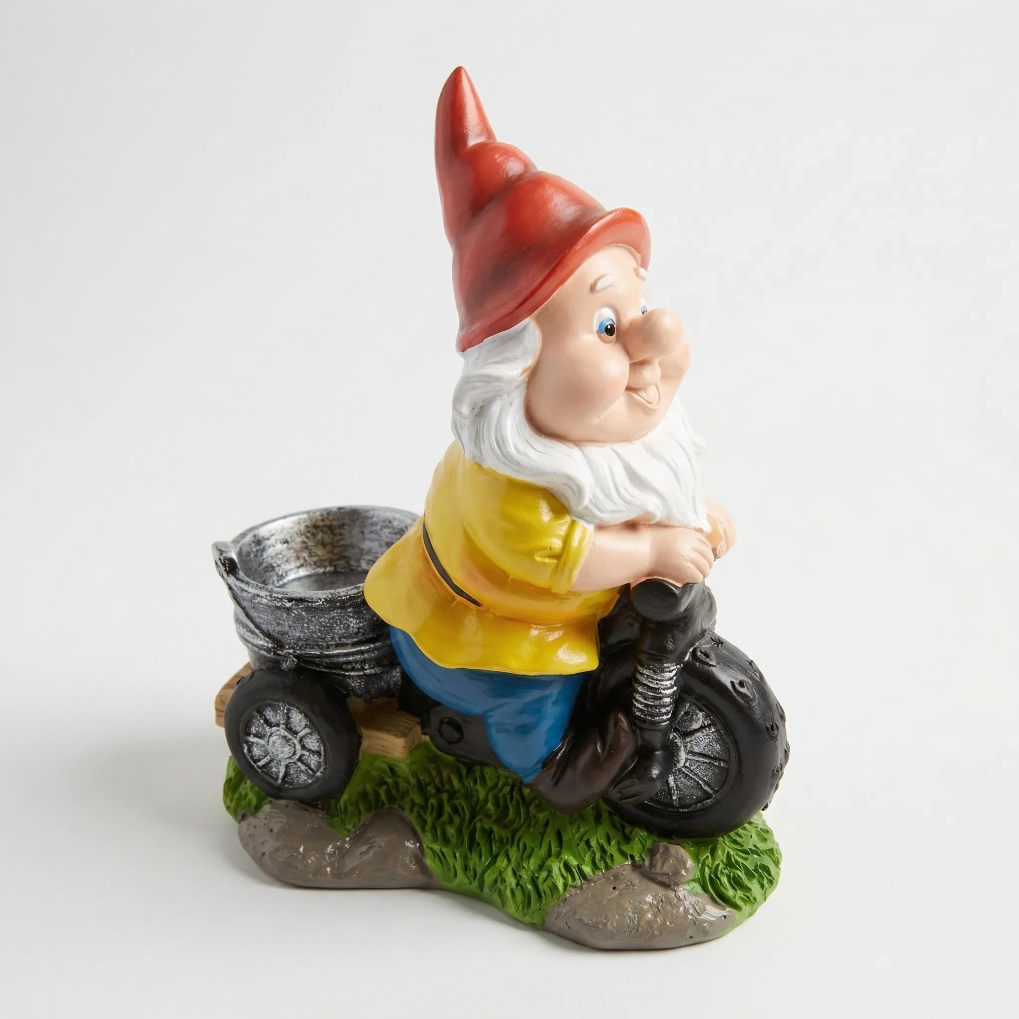 Nordspur | Gnomecycle Gnome Tricycle Outdoor Garden Statue