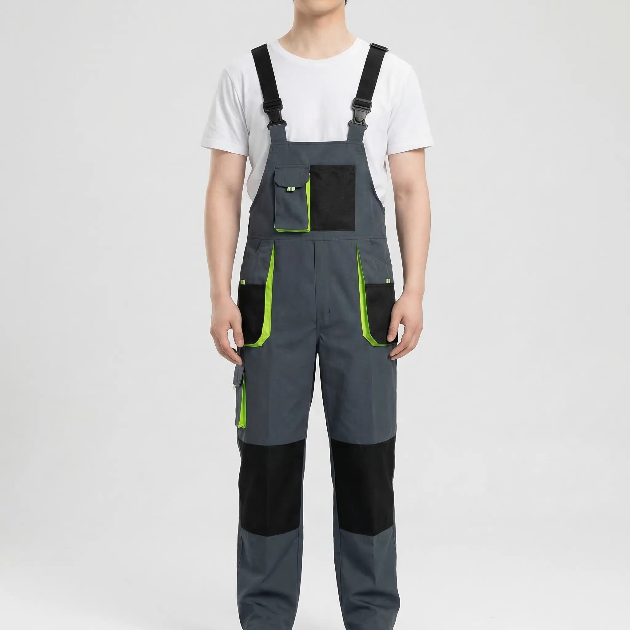 Nordspur | Grafток Multi-Pocket Men's Work Jumpsuit