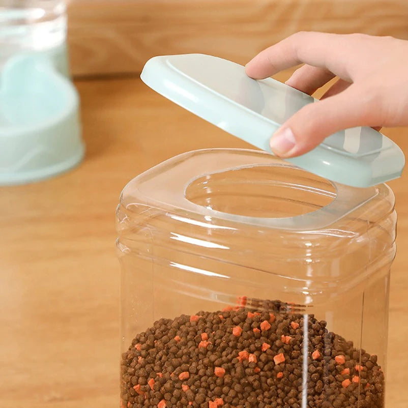 Nordspur | Grainvault Large-Capacity Gravity-Fed Pet Feeder