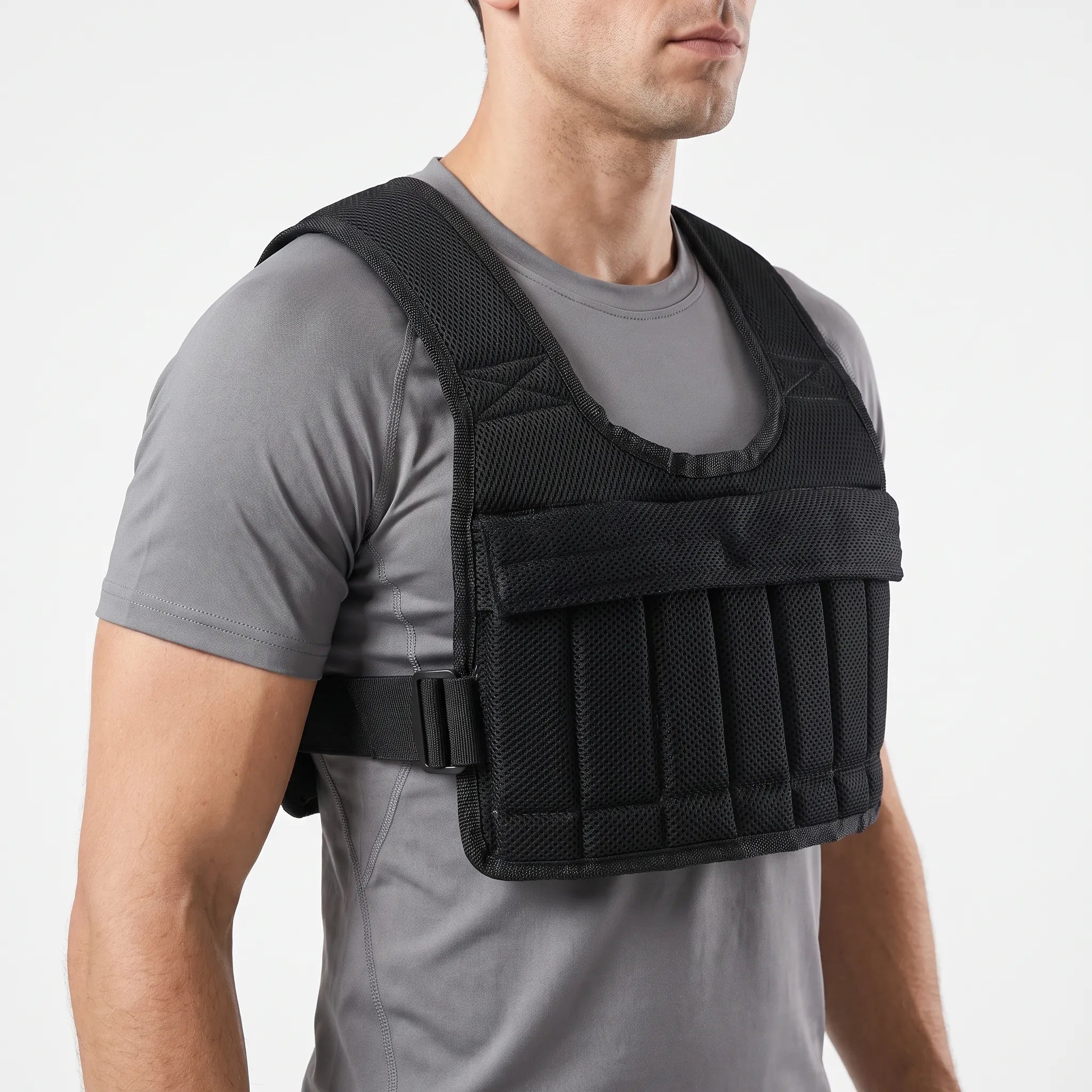 Nordspur | Gravitac Adjustable Grid Strength Training Weighted Vest