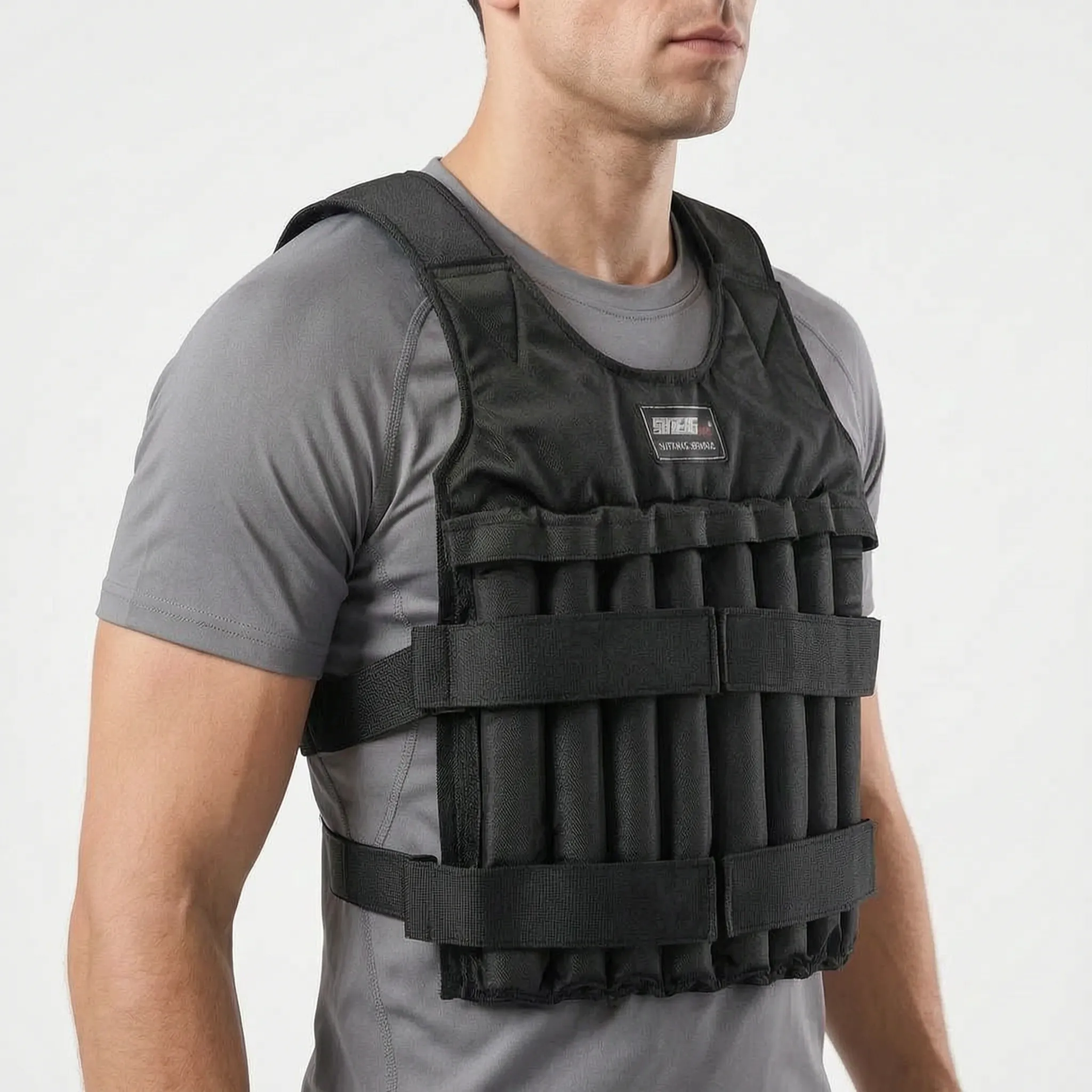Nordspur | Gravitac Adjustable Grid Strength Training Weighted Vest