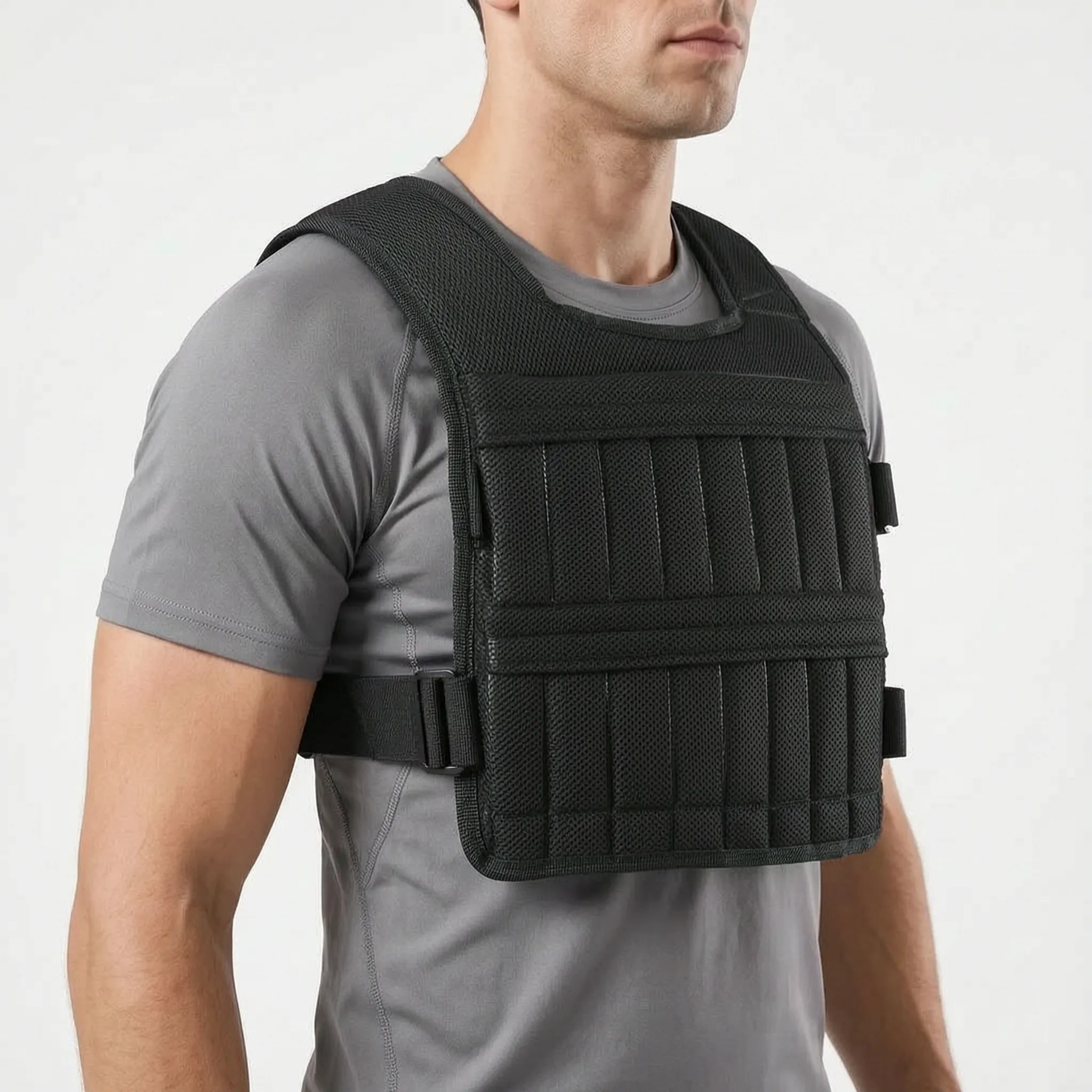 Nordspur | Gravitac Adjustable Grid Strength Training Weighted Vest