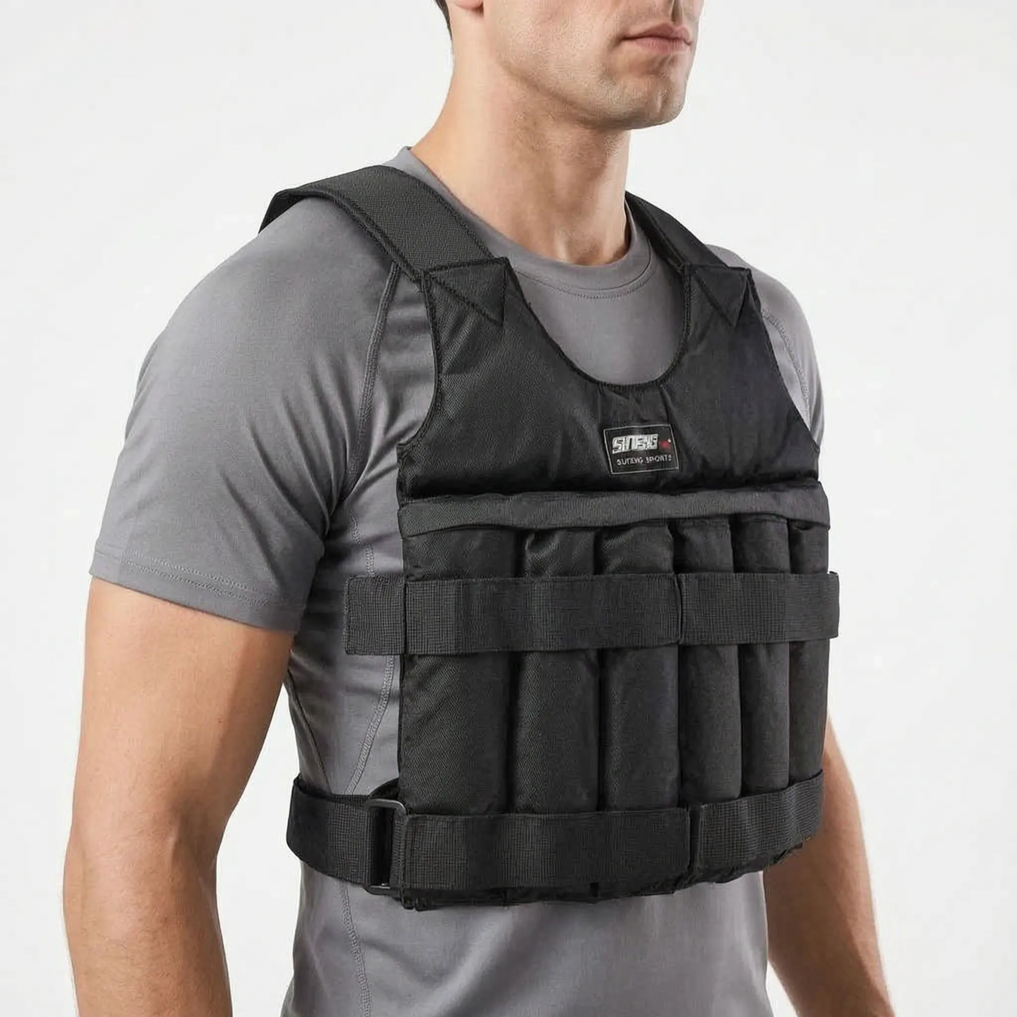 Nordspur | Gravitac Adjustable Grid Strength Training Weighted Vest