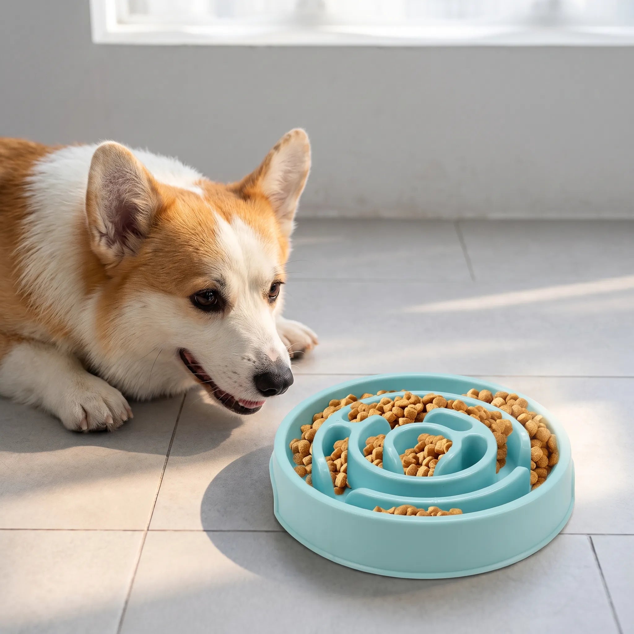 Nordspur | GrazeBowl Maze Pattern Slow Feeder Dog Bowl