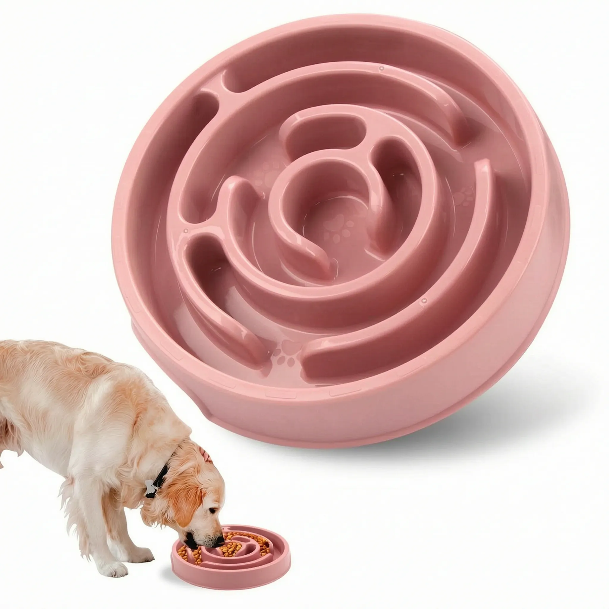 Nordspur | GrazeBowl Maze Pattern Slow Feeder Dog Bowl