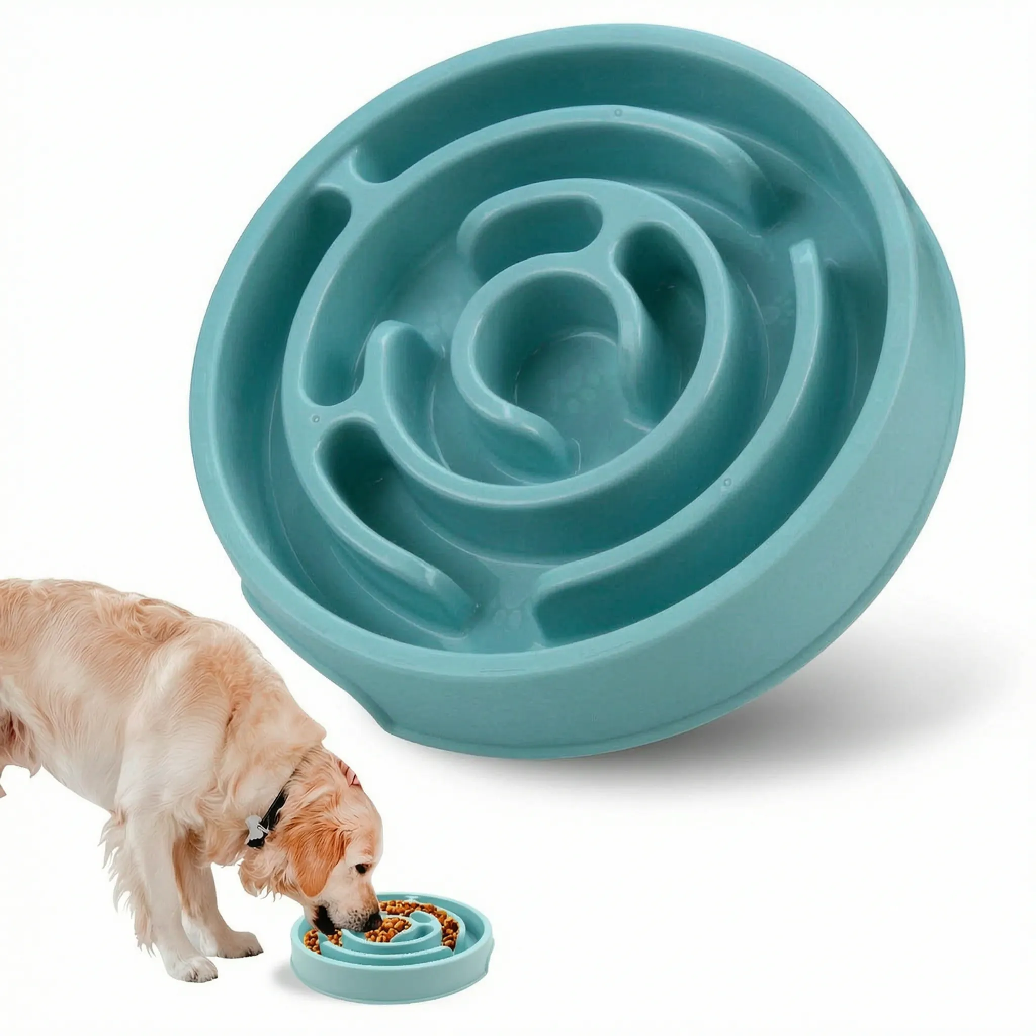 Nordspur | GrazeBowl Maze Pattern Slow Feeder Dog Bowl