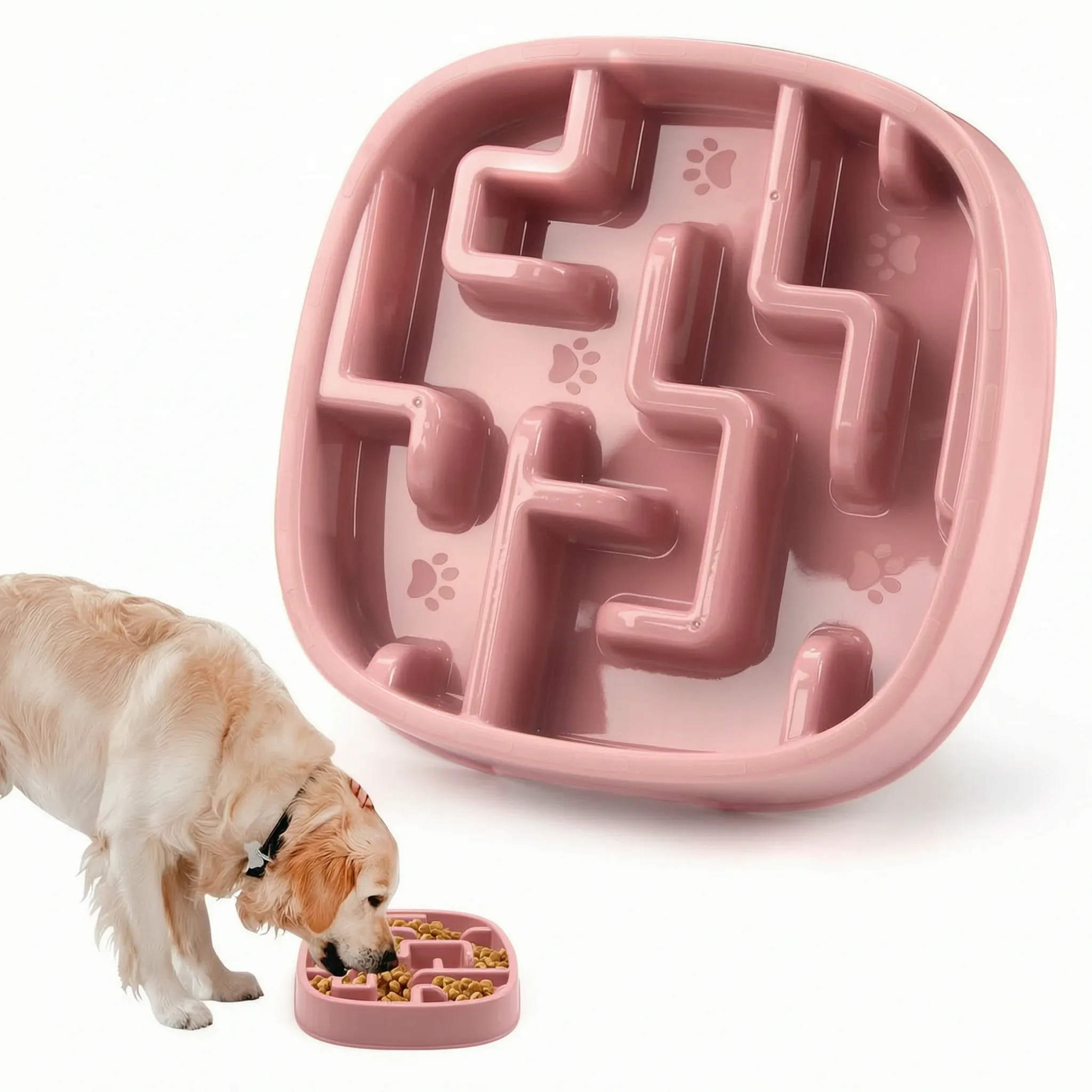 Nordspur | GrazeBowl Maze Pattern Slow Feeder Dog Bowl