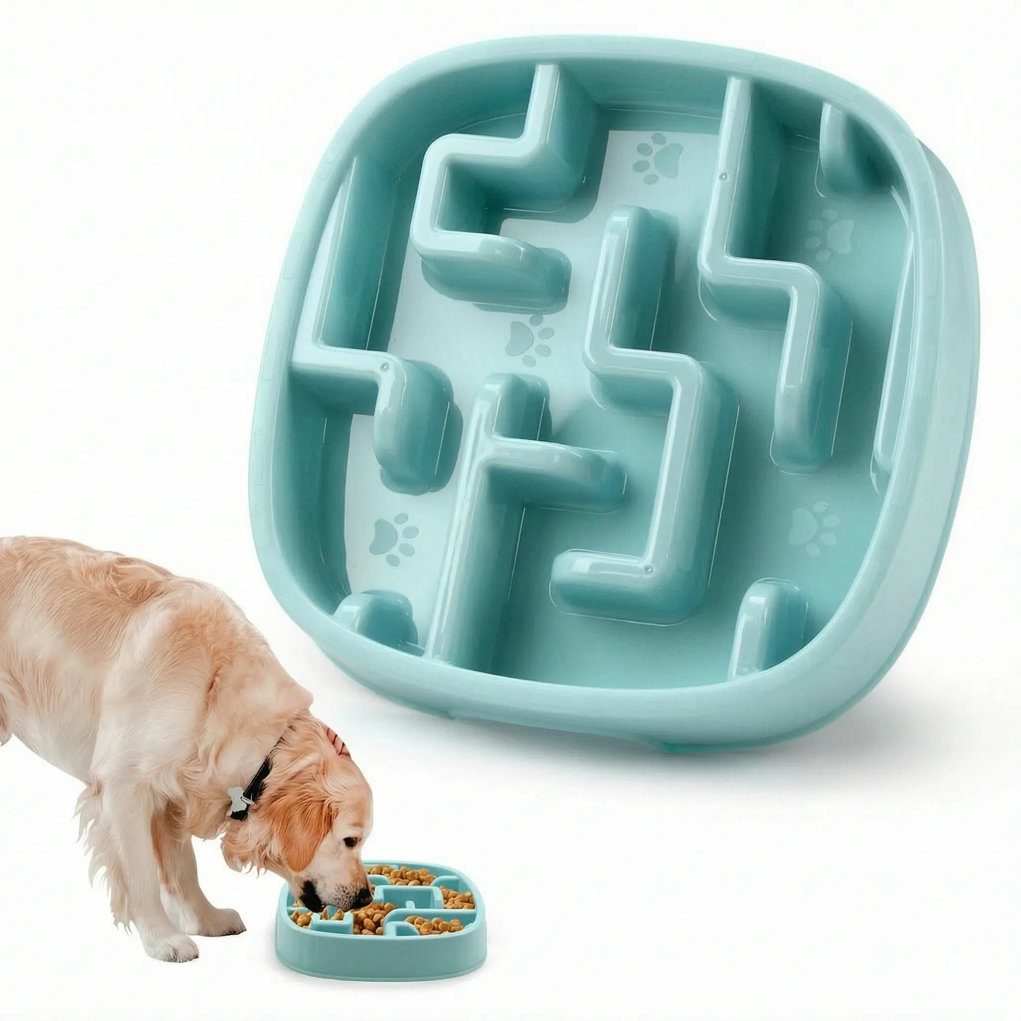 Nordspur | GrazeBowl Maze Pattern Slow Feeder Dog Bowl