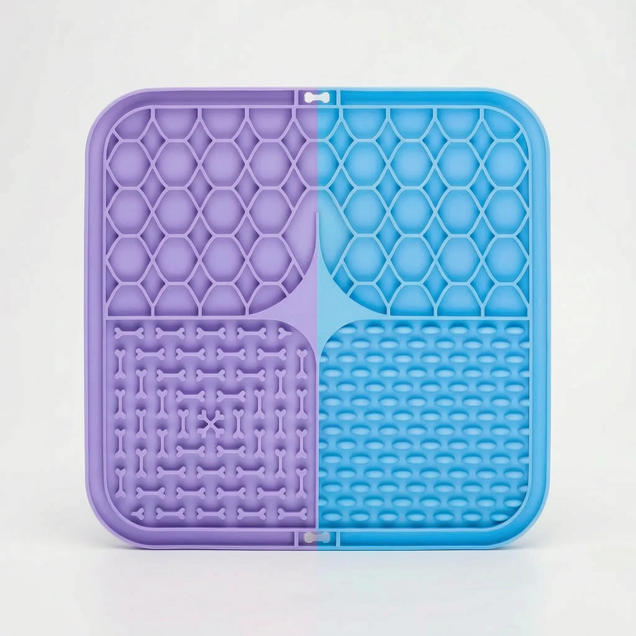 Nordspur | GrazeGrid Textured Square Slow Feeder Licking Mat