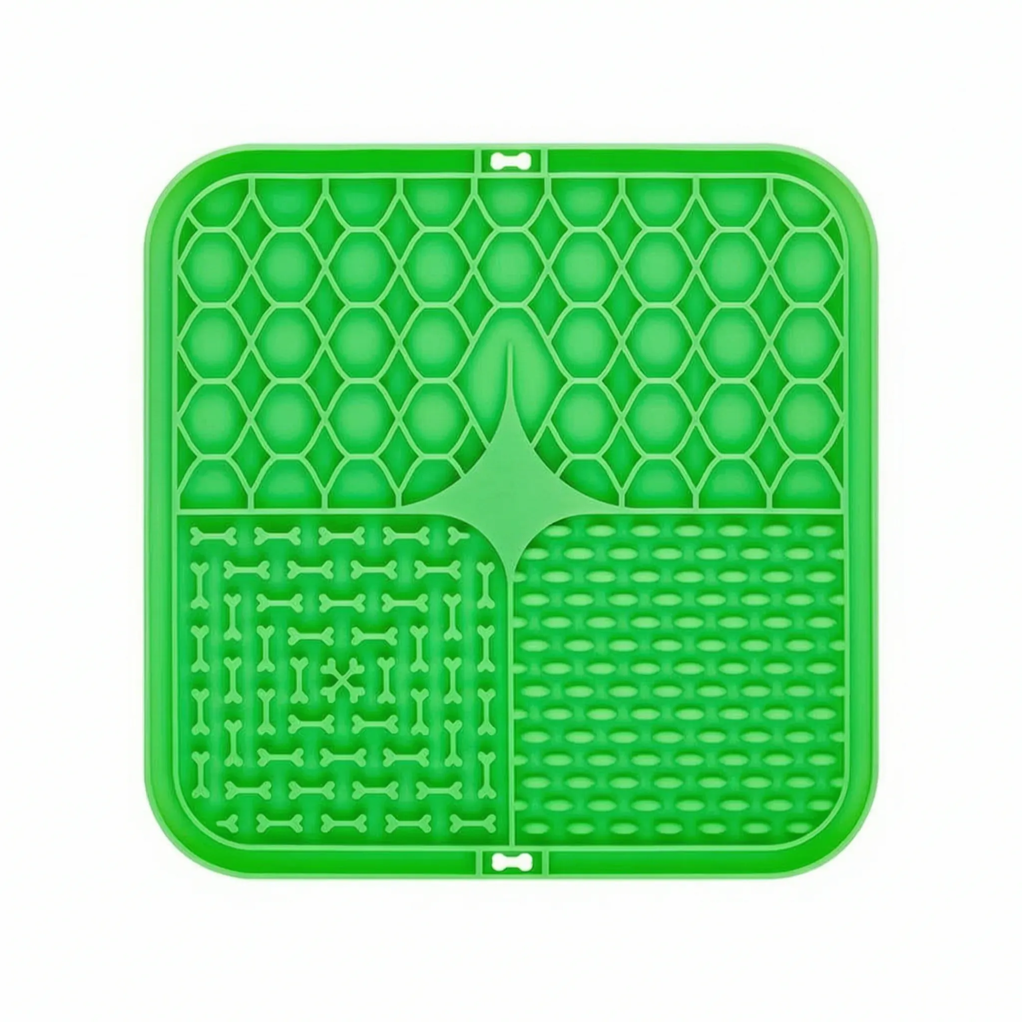 Nordspur | GrazeGrid Textured Square Slow Feeder Licking Mat