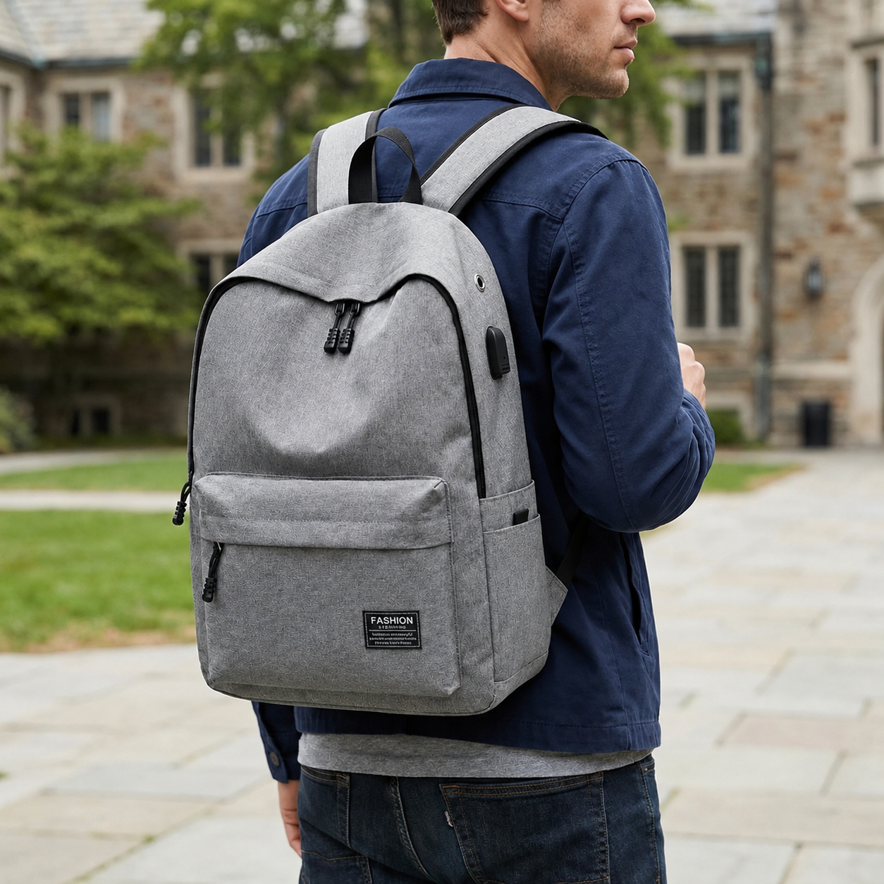 Nordspur | Greyven Large Capacity Minimalist Backpack