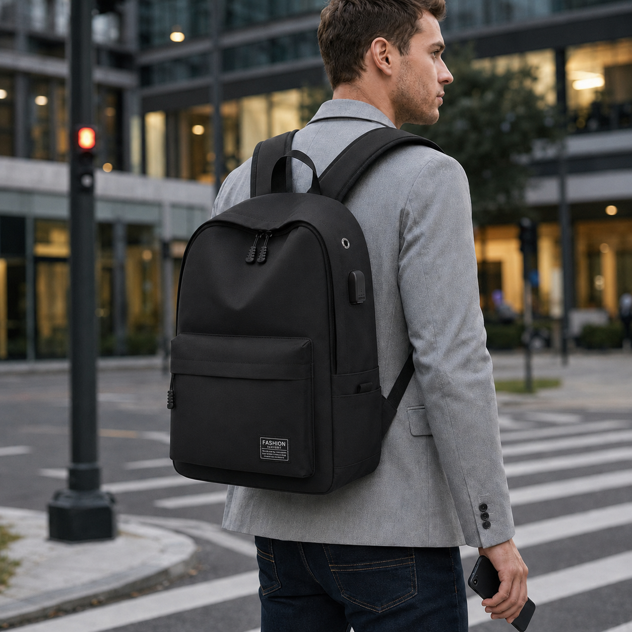 Nordspur | Greyven Large Capacity Minimalist Backpack
