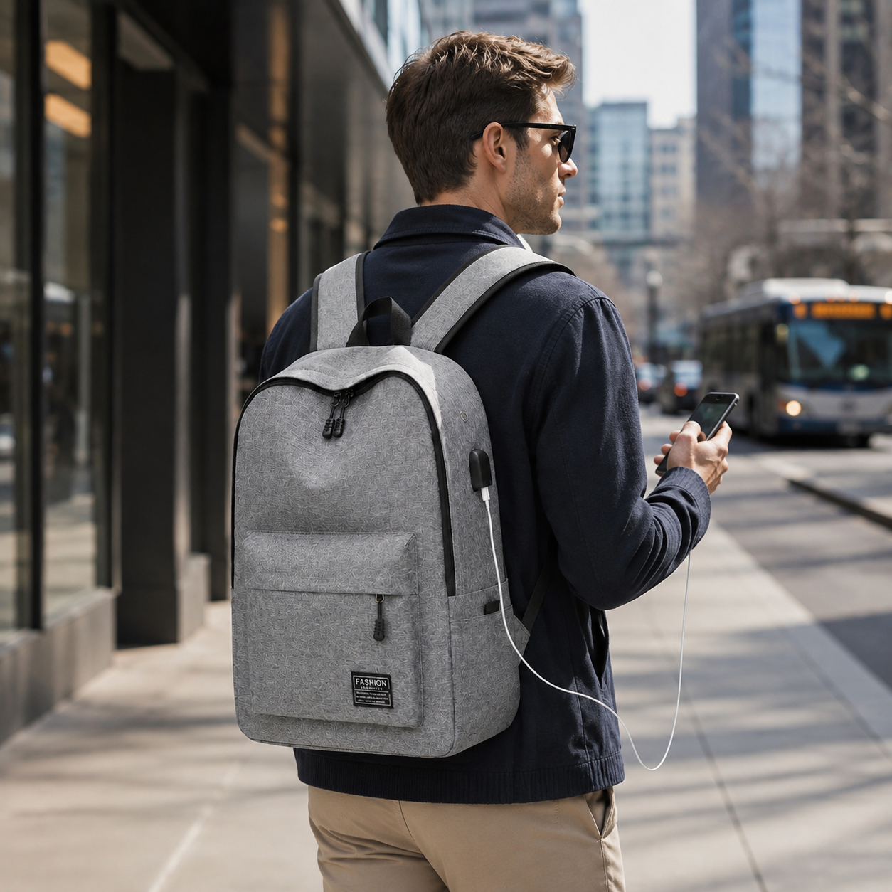 Nordspur | Greyven Large Capacity Minimalist Backpack