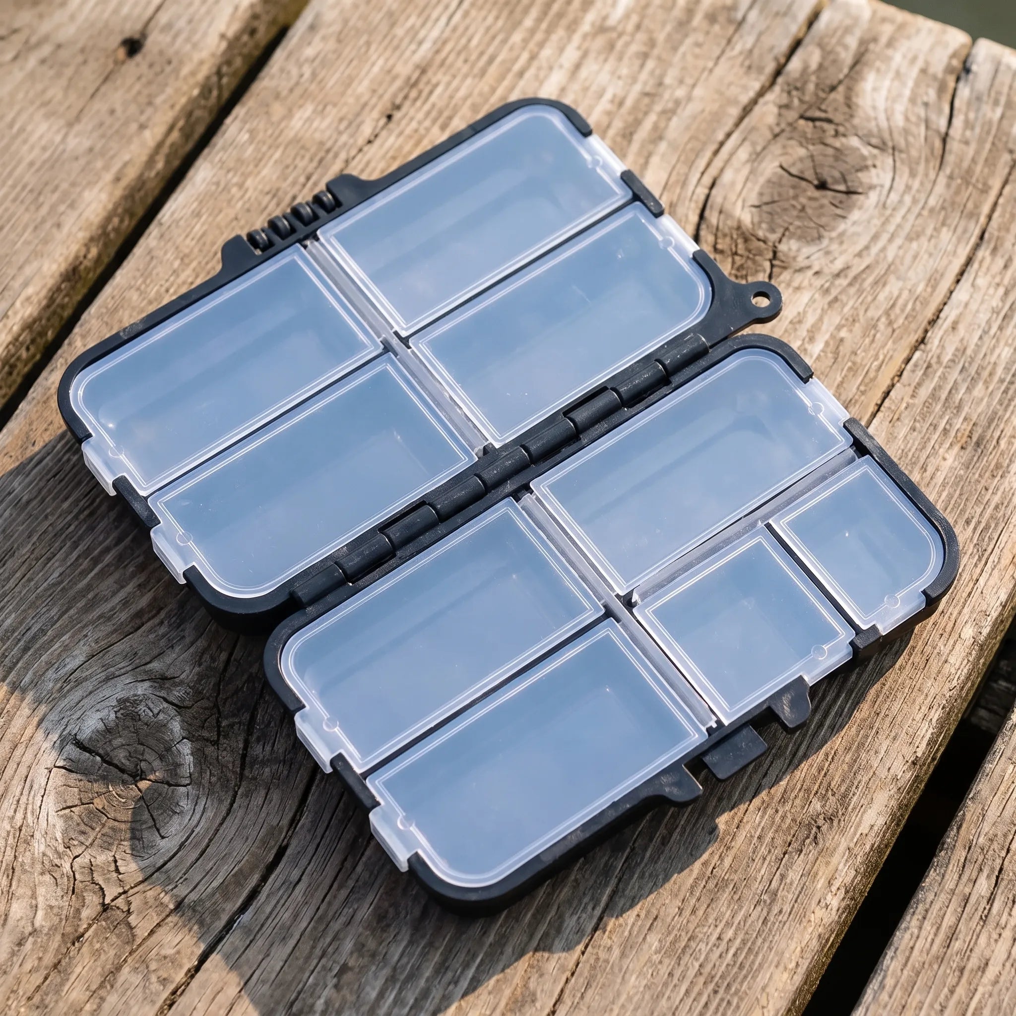 Nordspur | Gridiox Pocket-Sized Multi-Compartment Fishing Tackle Box