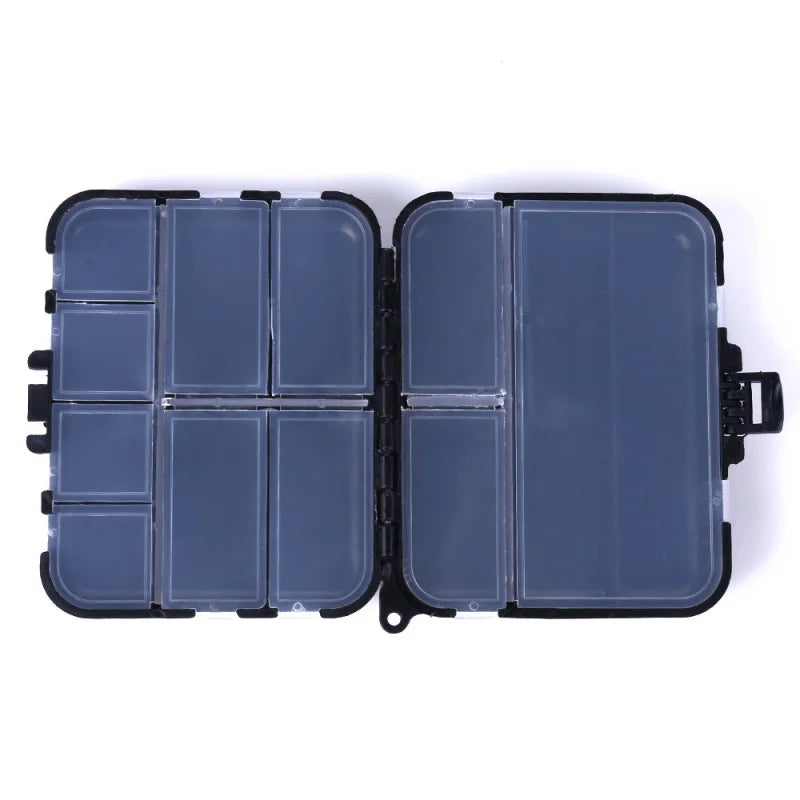 Nordspur | Gridiox Pocket-Sized Multi-Compartment Fishing Tackle Box