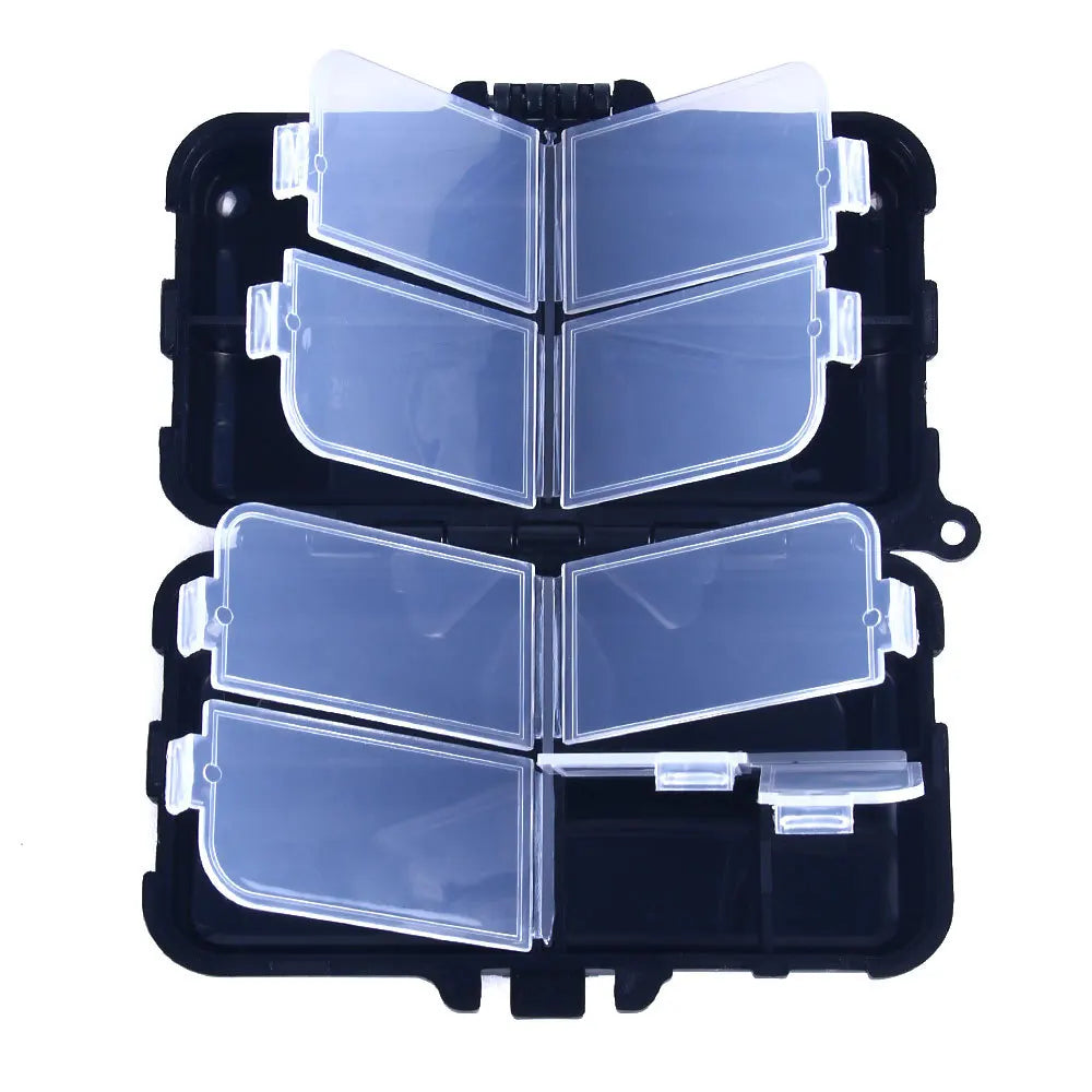 Nordspur | Gridiox Pocket-Sized Multi-Compartment Fishing Tackle Box