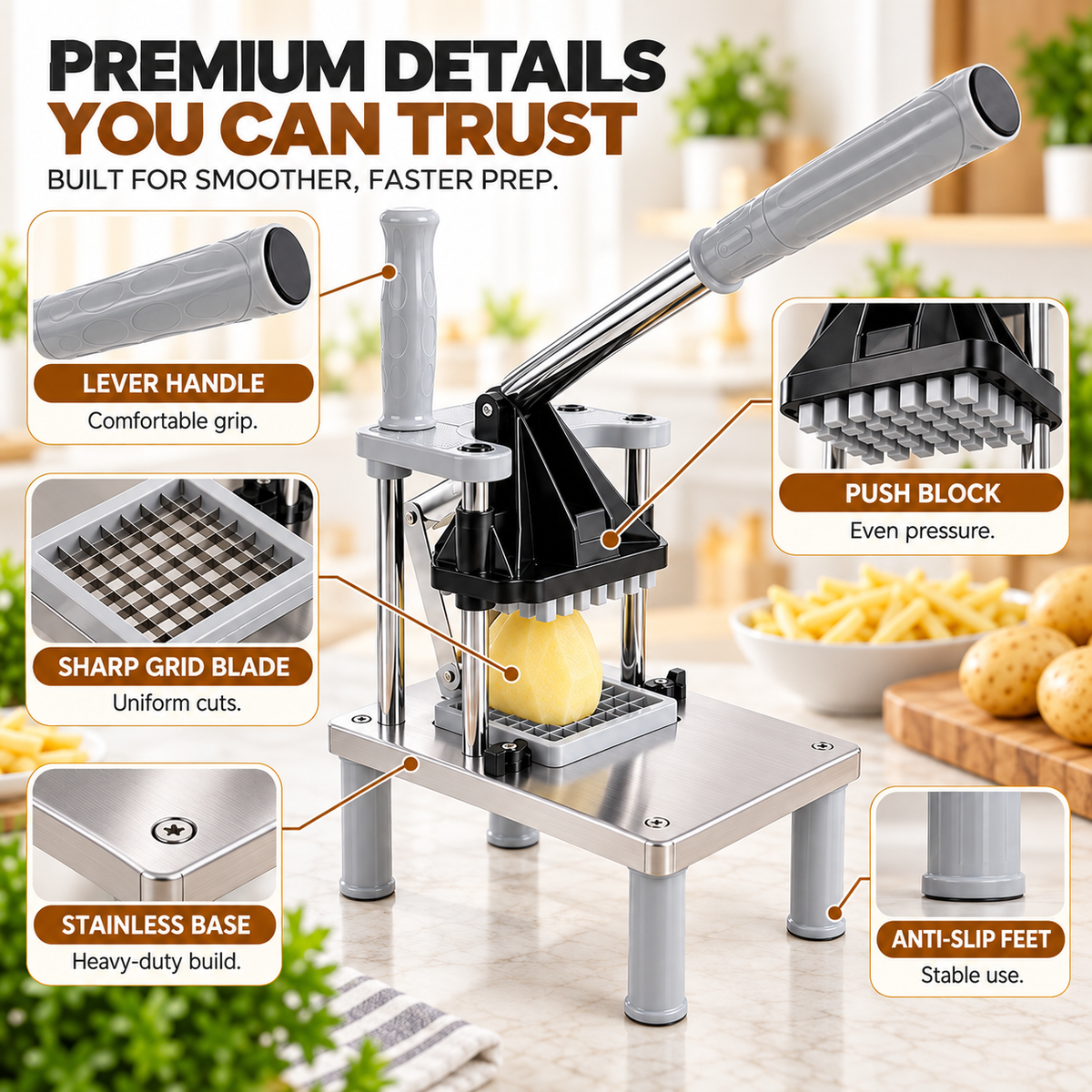 Nordspur | Gridly Heavy Duty Chip Cutter