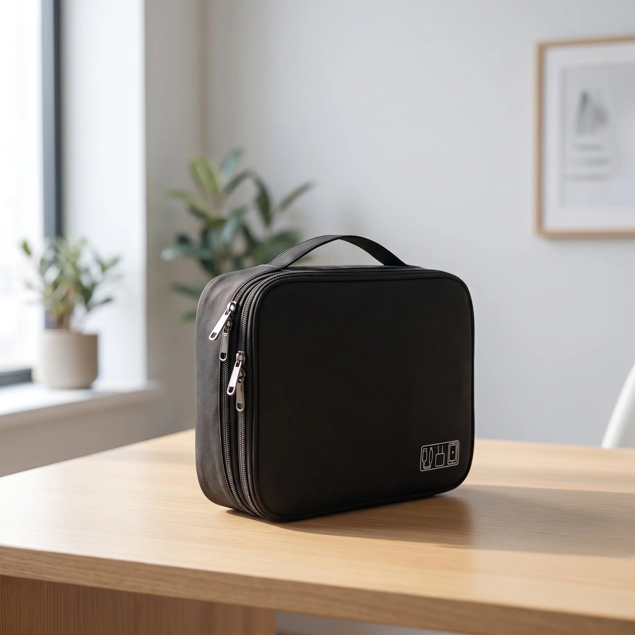 Nordspur | Gridpack Portable Travel Cable Organiser Bag