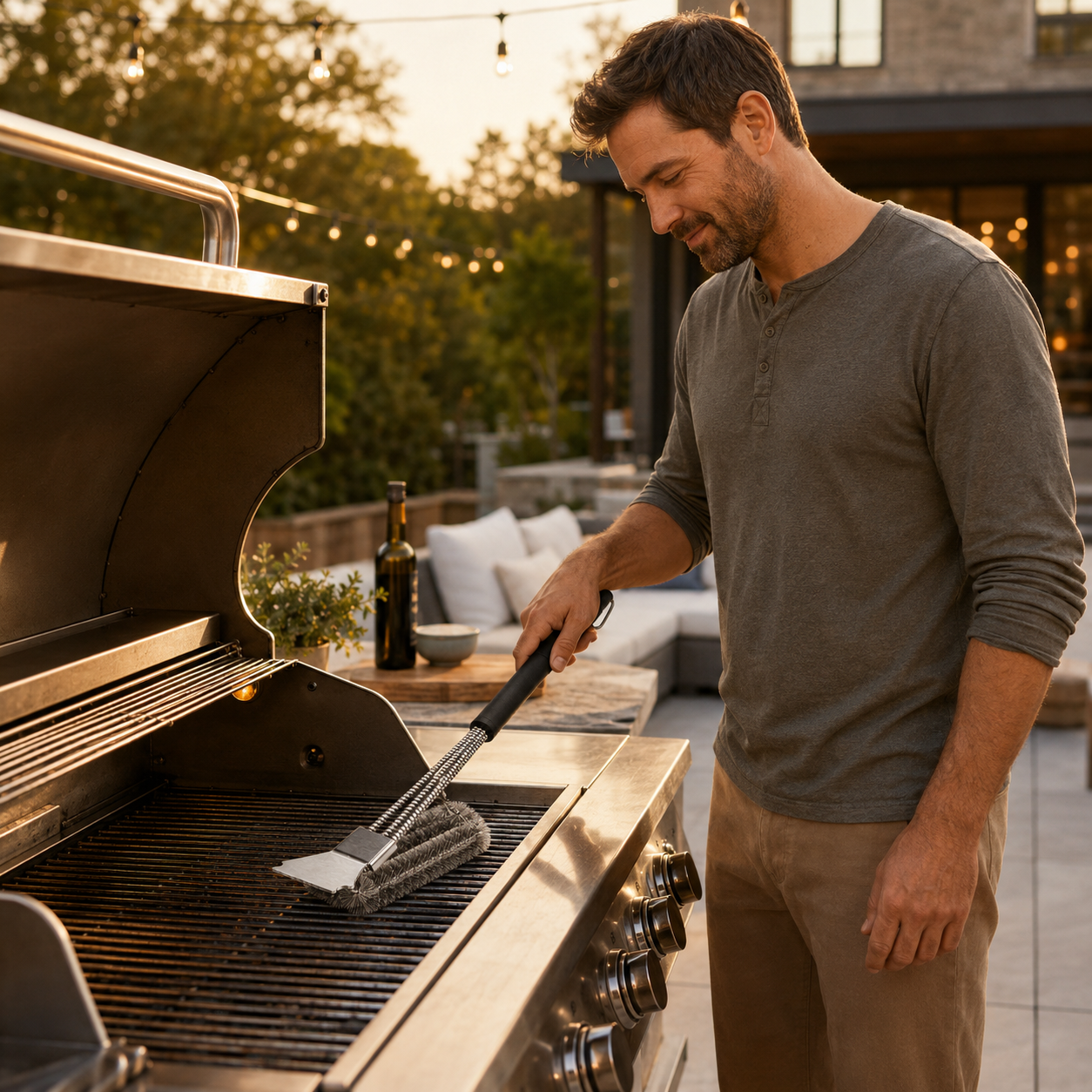 Nordspur | Grilloq Outdoor Barbecue Cleaning Brush