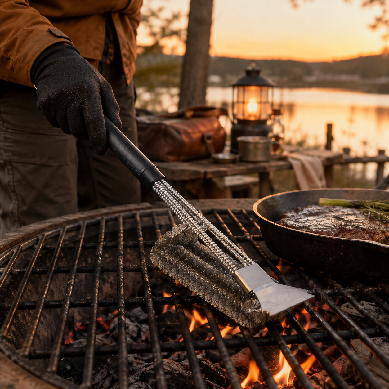 Nordspur | Grilloq Outdoor Barbecue Cleaning Brush