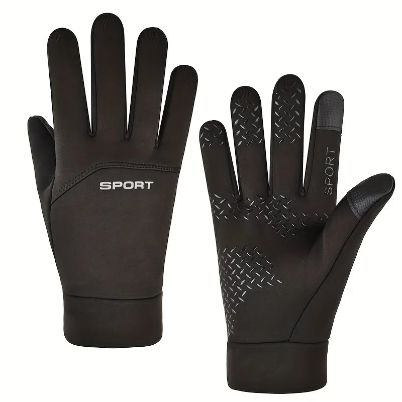 Nordspur | GripFrost Men's Thermal Cycling Gloves