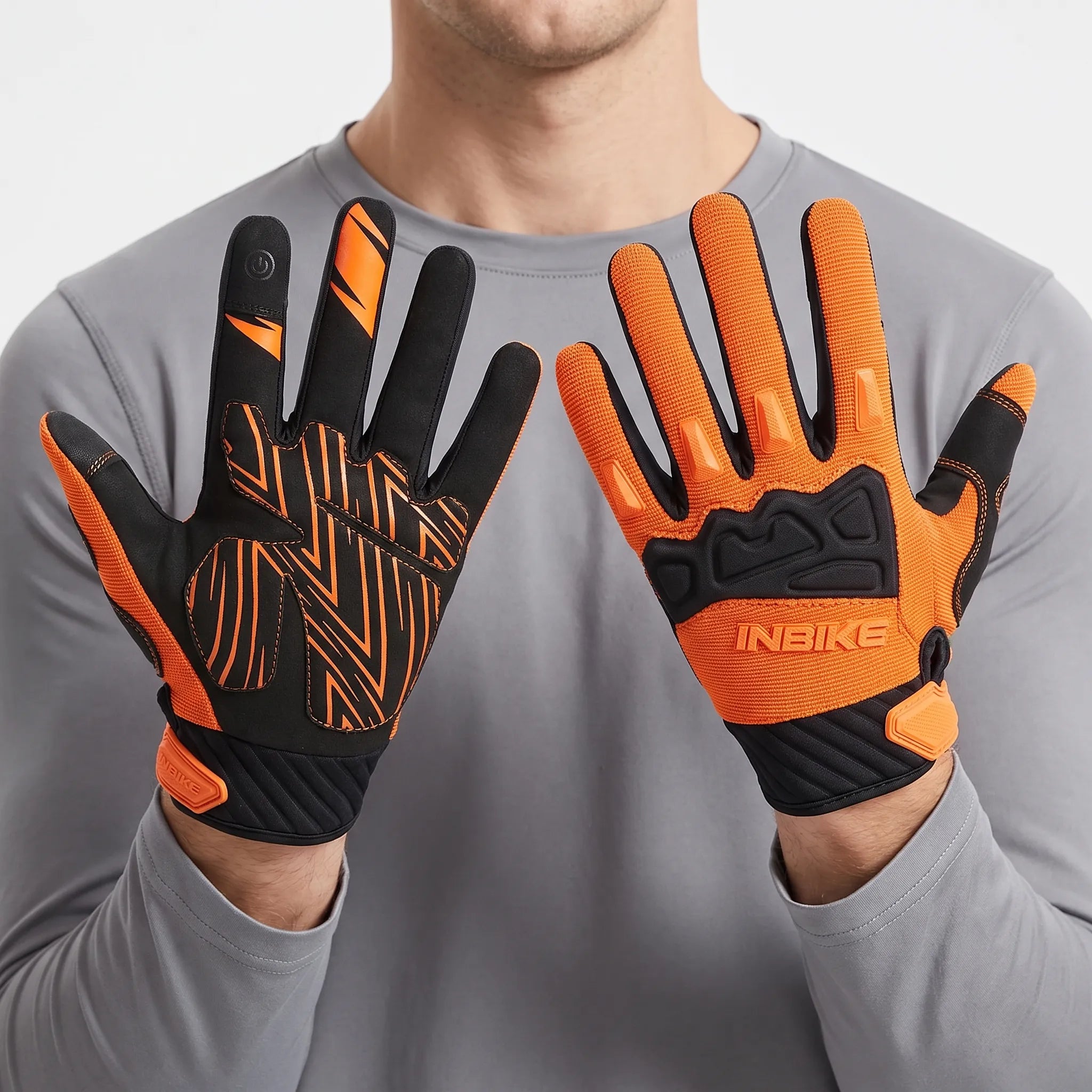 Nordspur | GripKura Full-Finger Mountain Biking Gloves
