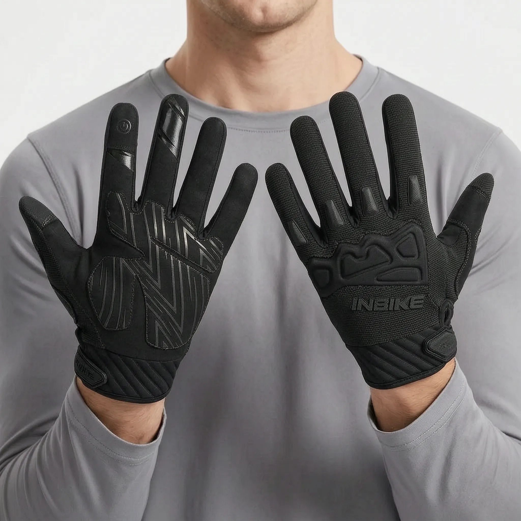 Nordspur | GripKura Full-Finger Mountain Biking Gloves