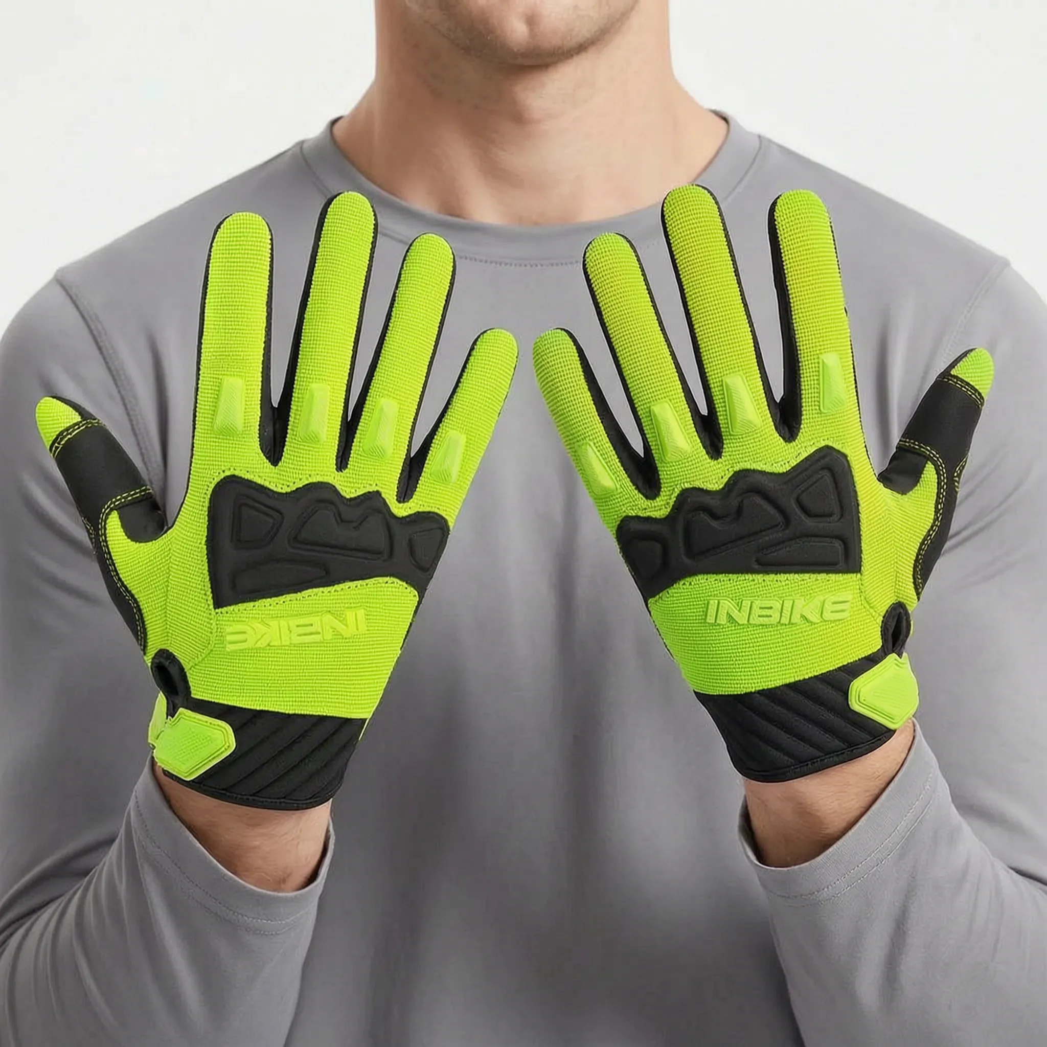Nordspur | GripKura Full-Finger Mountain Biking Gloves