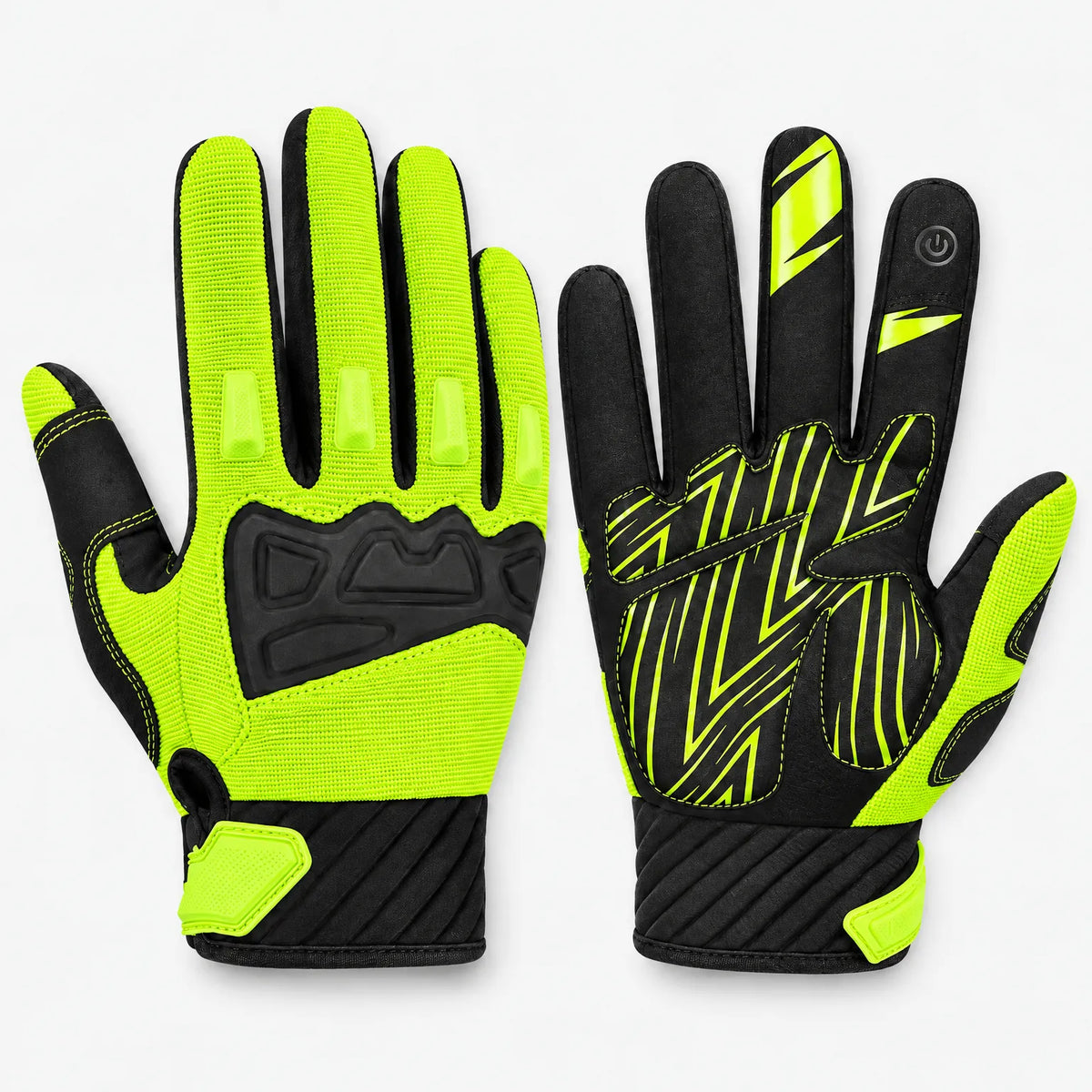 Nordspur | GripTex Full Finger Cycling Gloves