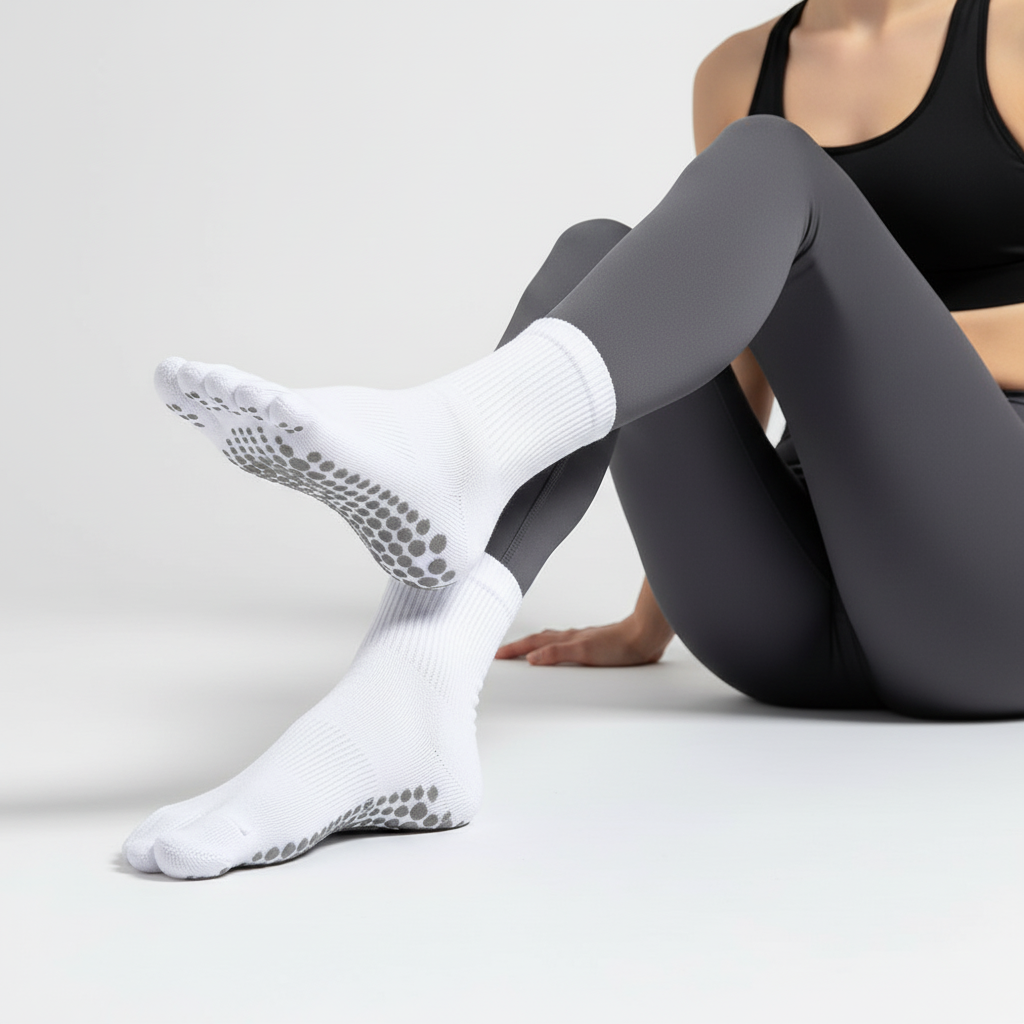 Nordspur | Gripella Low Ankle Five Toe Socks