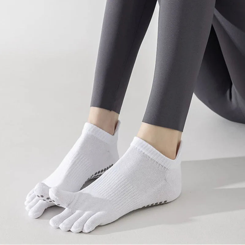 Nordspur | Gripella Low Ankle Five Toe Socks