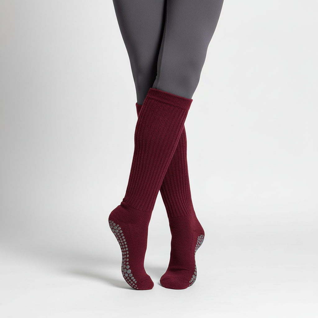 Nordspur | Griplette Knee High Non Slip Socks
