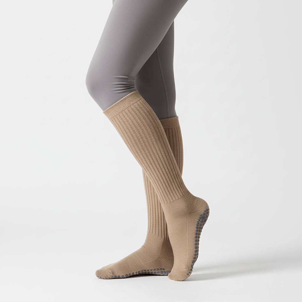 Nordspur | Griplette Knee High Non Slip Socks