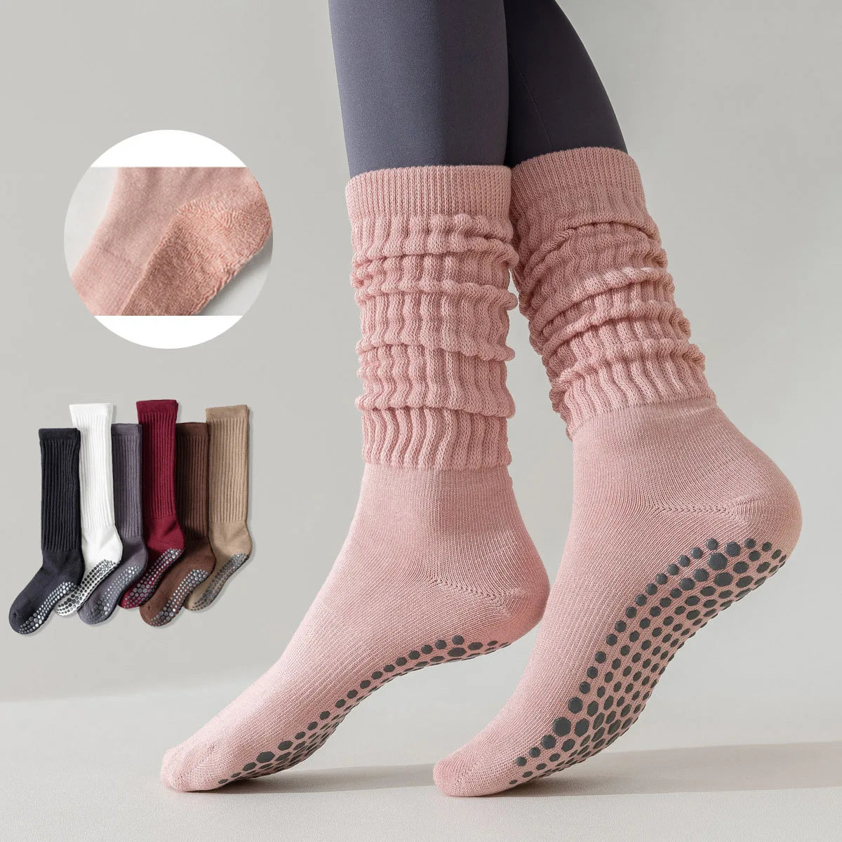 Nordspur | Griplette Knee High Non Slip Socks
