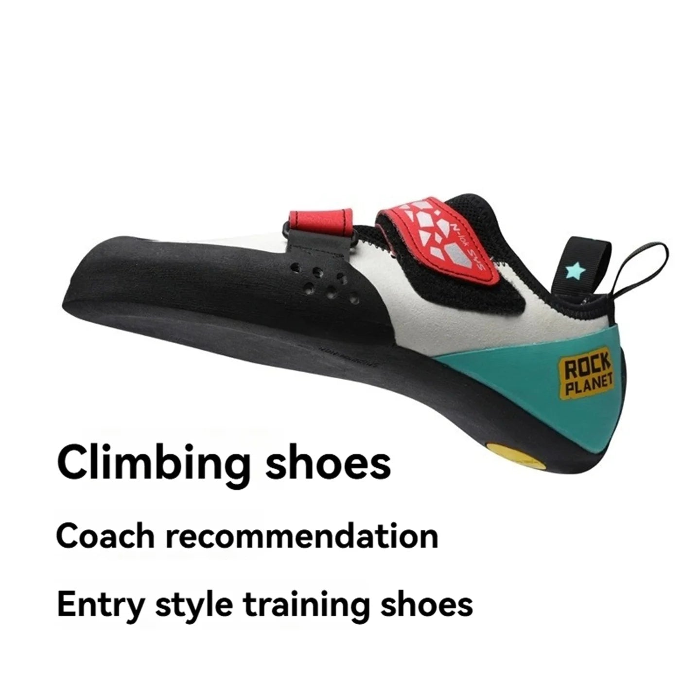 Nordspur | Griplox Unisex Indoor Outdoor Climbing Shoe