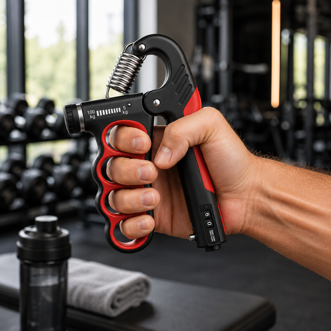 Nordspur | Grippora Adjustable Metal Hand Gripper