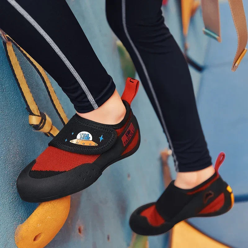 Nordspur | Gripvex Lace-Up Children's Climbing Shoe