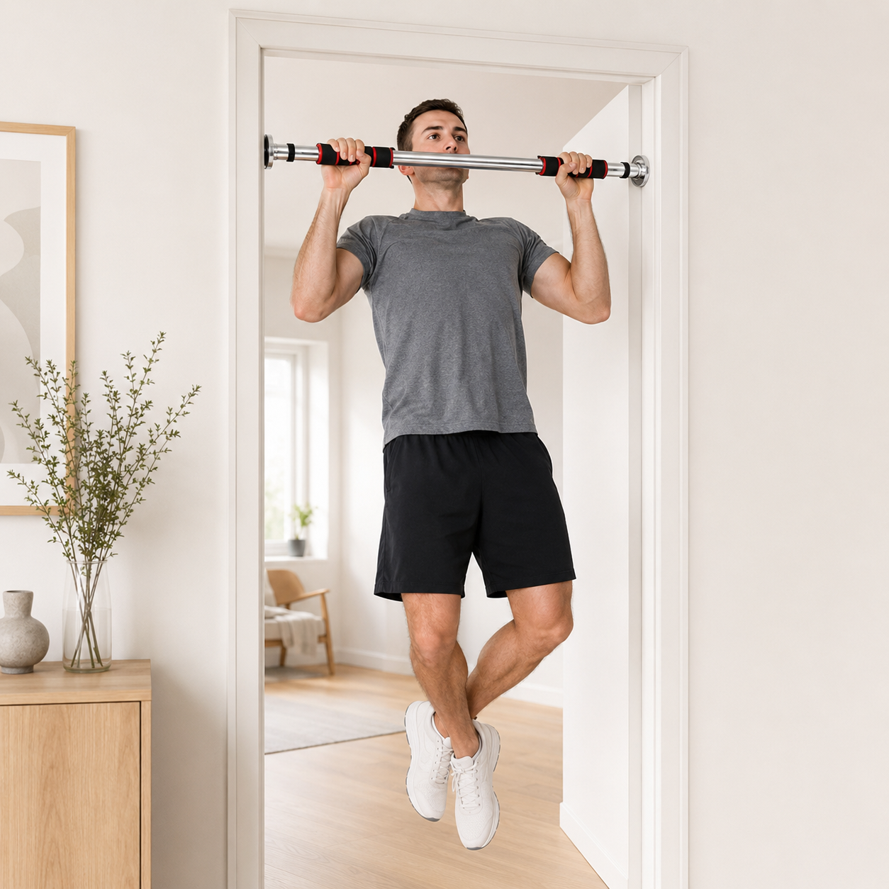 Nordspur | Gripylon Telescopic Doorway Pull Up Bar