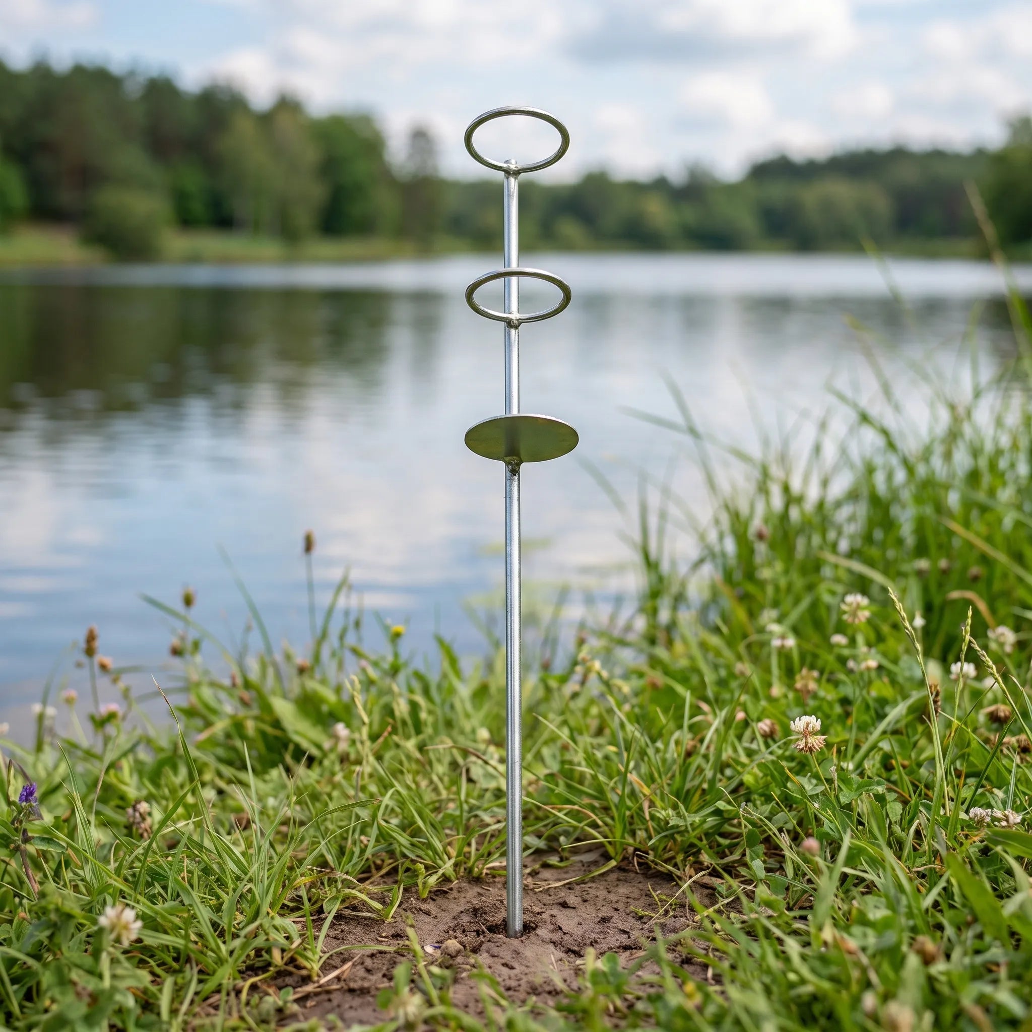 Nordspur | GroundGrip Double Ring Fishing Rod Holder