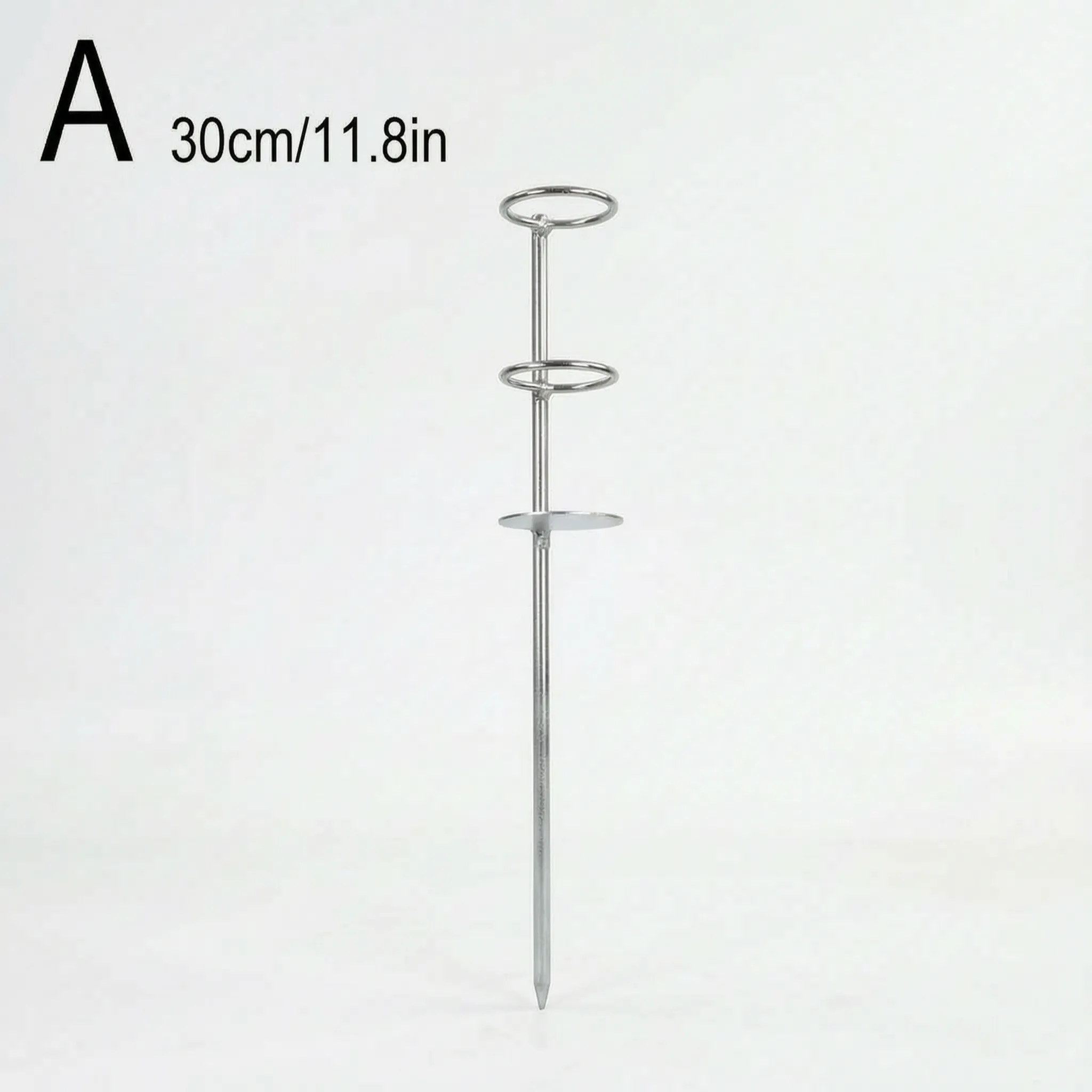 Nordspur | GroundGrip Double Ring Fishing Rod Holder