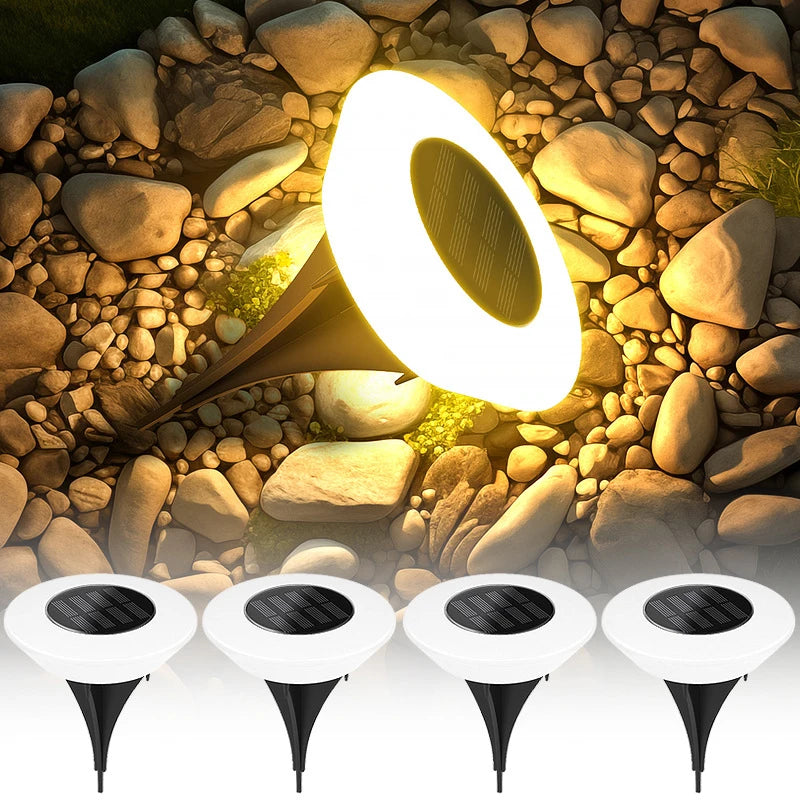 Nordspur | Groundglow Solar-Powered Ground Spike Garden Light