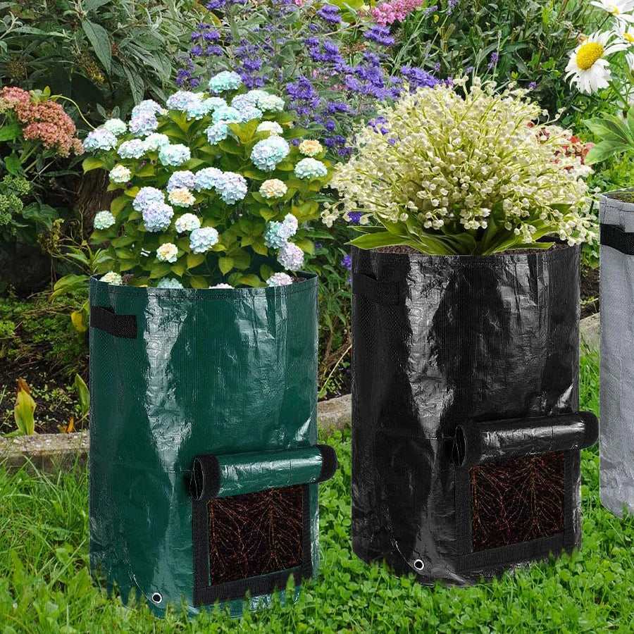 Nordspur | Growsack Roll-Up Window Vegetable Grow Bag