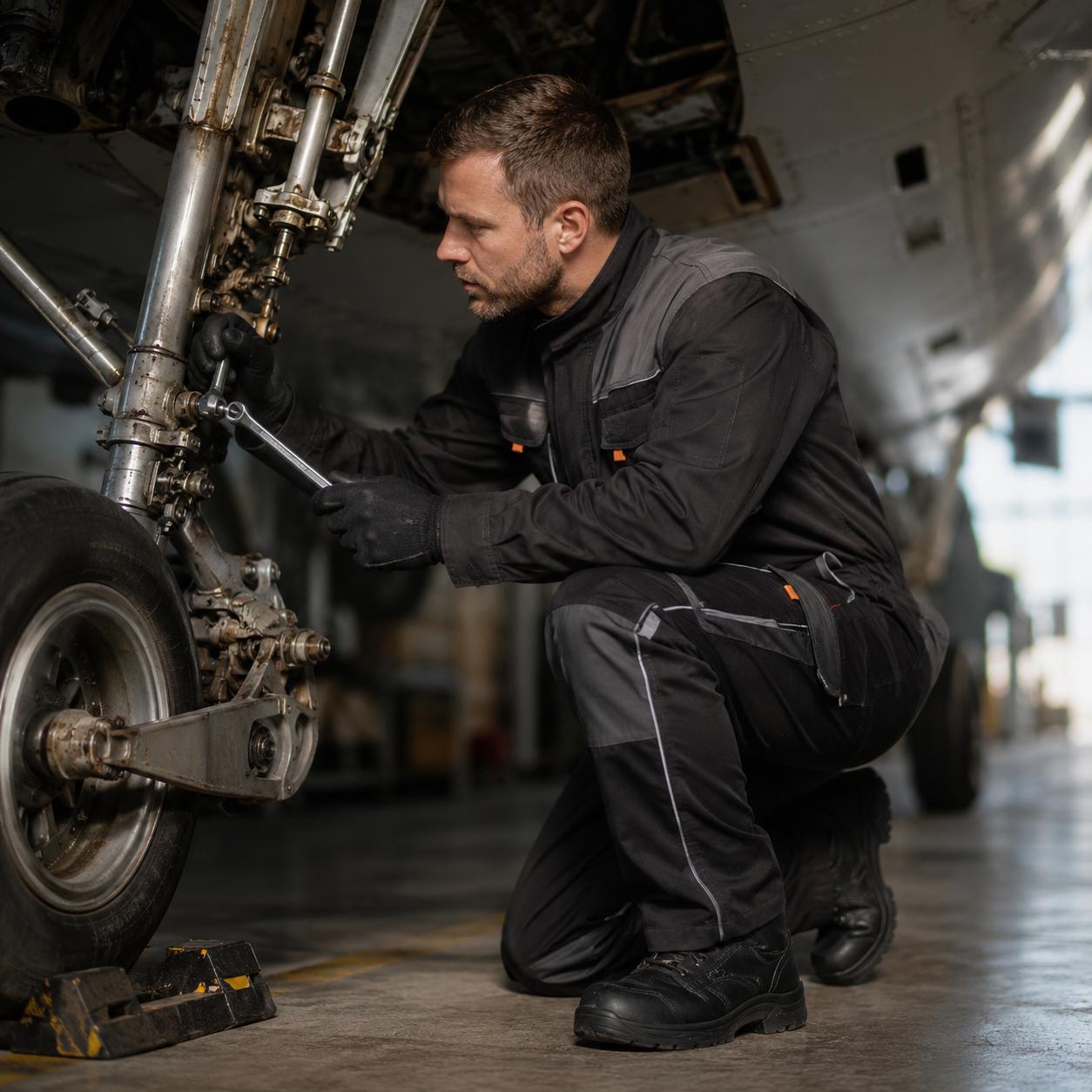 Nordspur | Gruvtek Multi-Pocket Bib Overall Workwear Suit