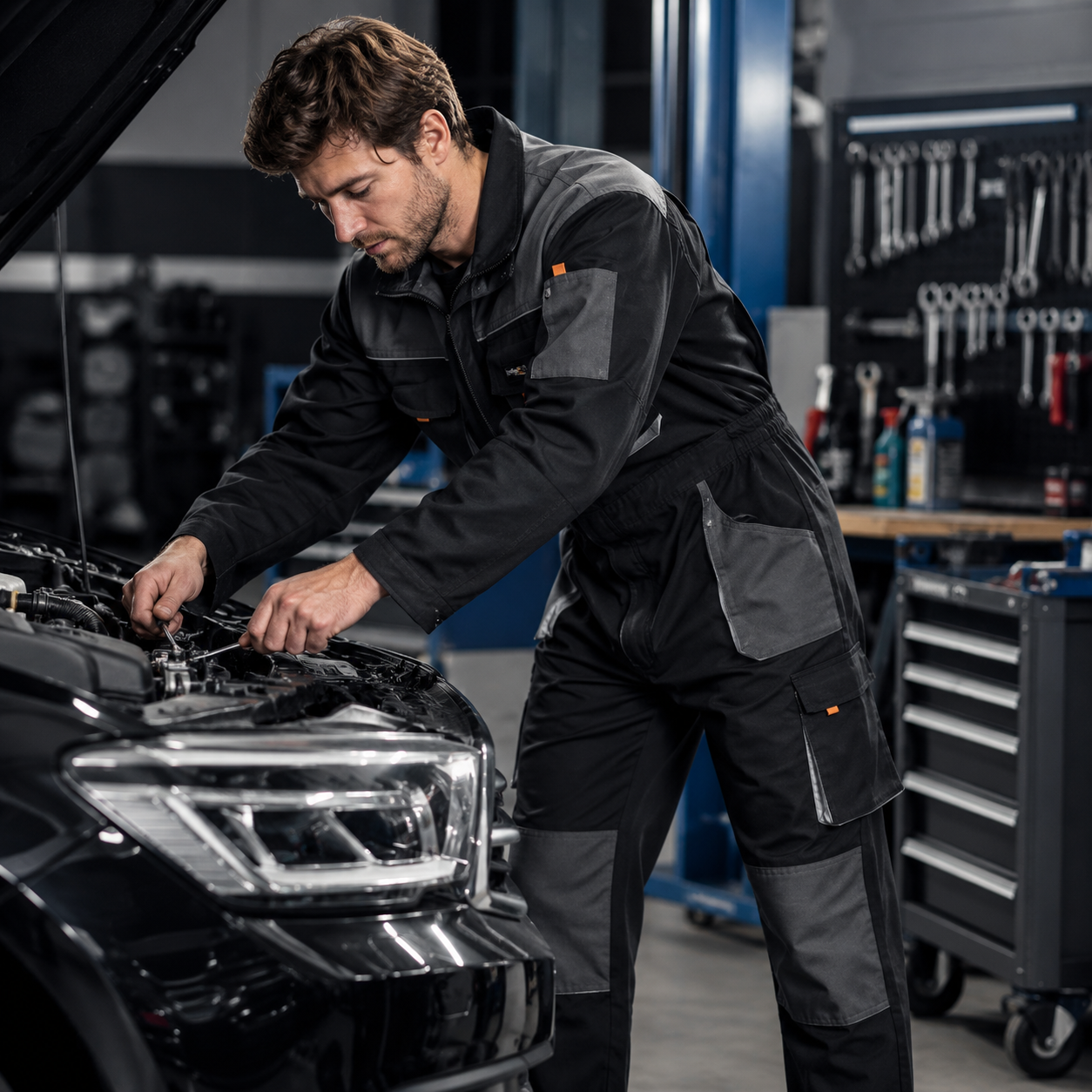 Nordspur | Gruvtek Multi-Pocket Bib Overall Workwear Suit
