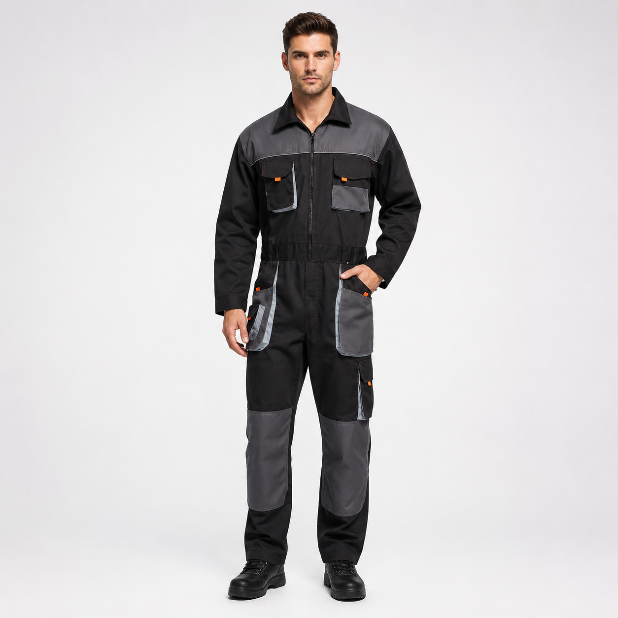 Nordspur | Gruvtek Multi-Pocket Bib Overall Workwear Suit