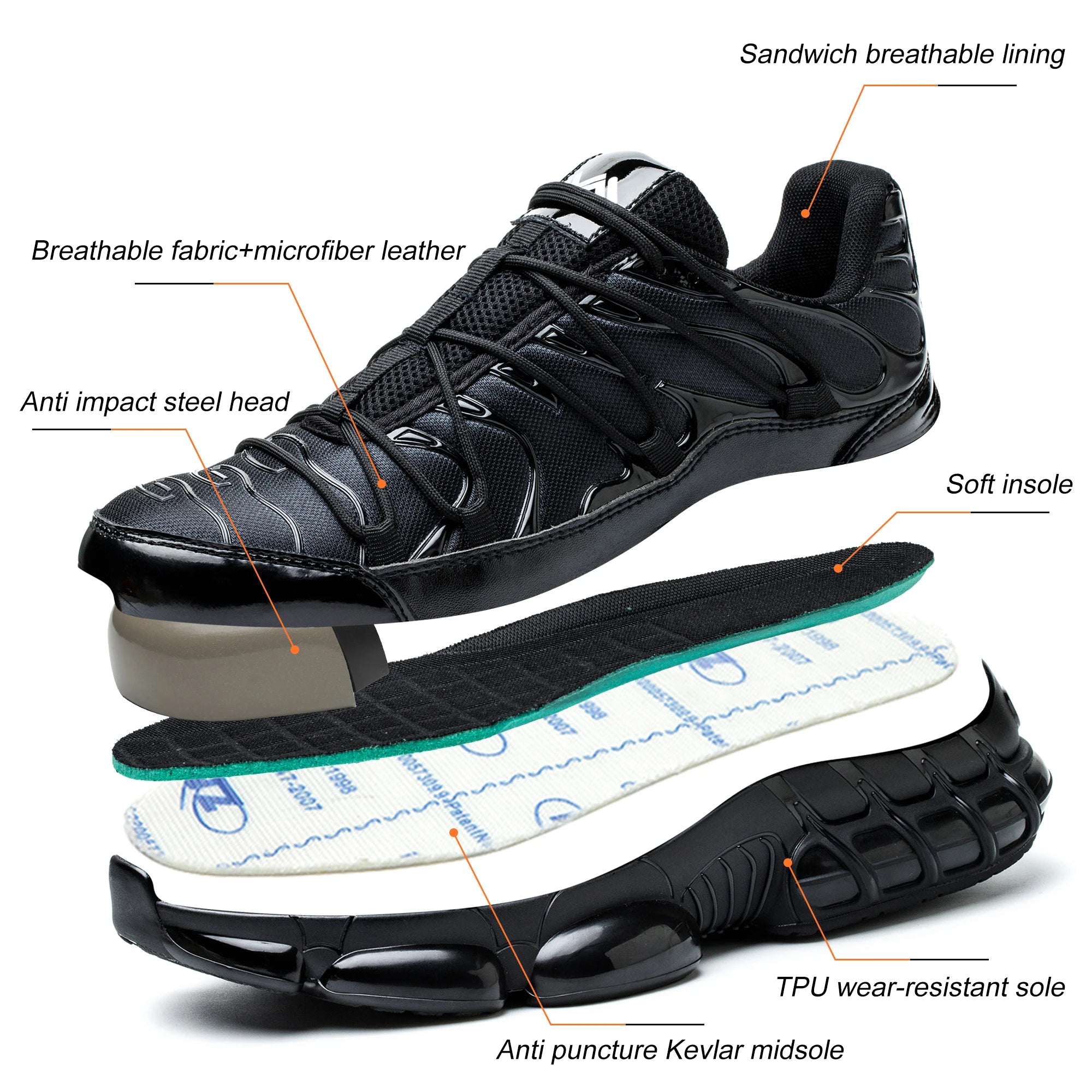 Nordspur | Guardalon Low Profile Safety Sneaker