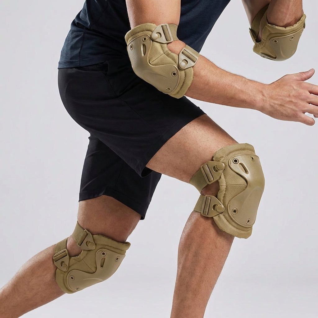 Nordspur | Guardaris 4 Piece Tactical Pad Set